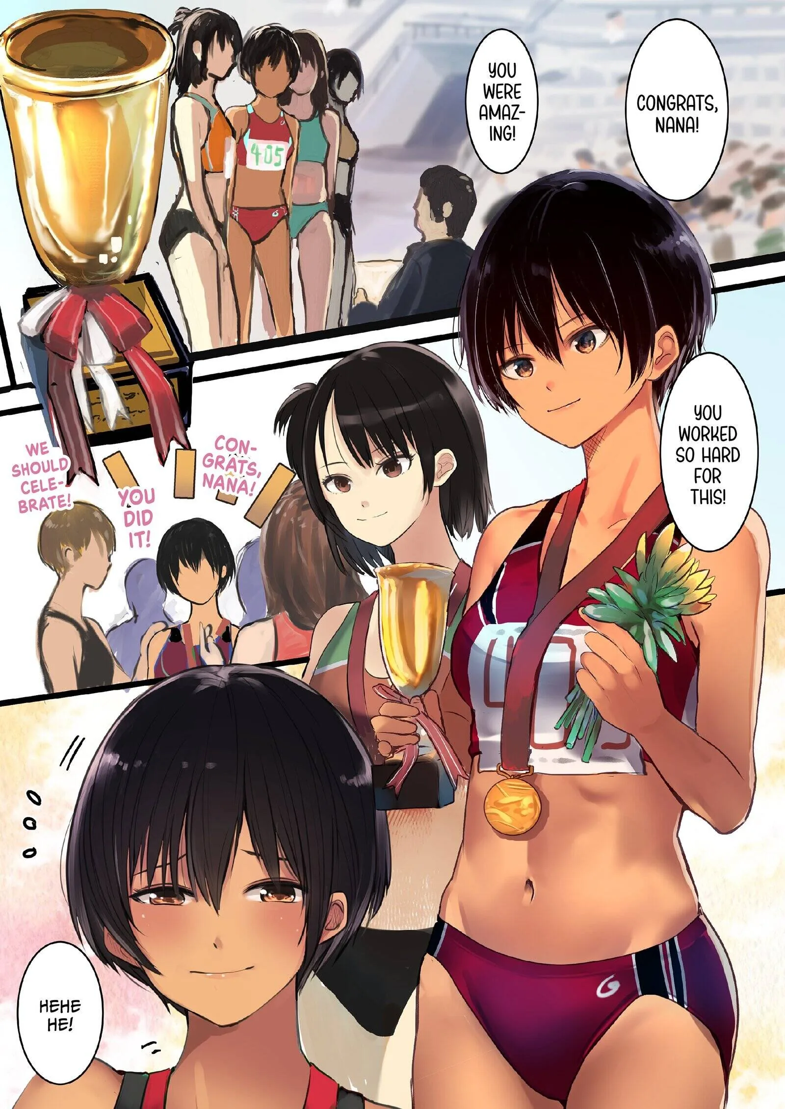 Wavering Heart Chapter 2 page 3 - 