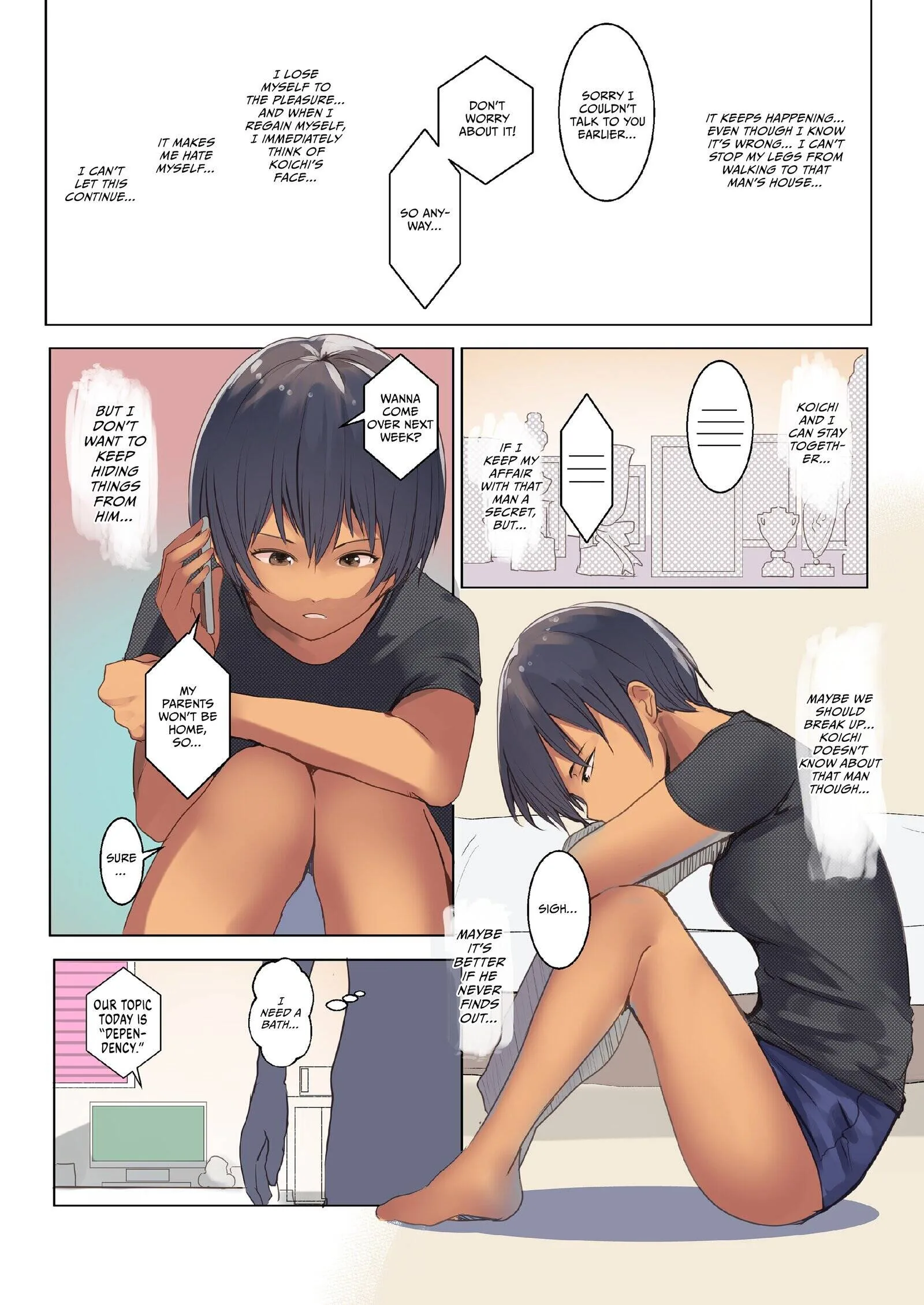 Wavering Heart Chapter 2 page 28 - 