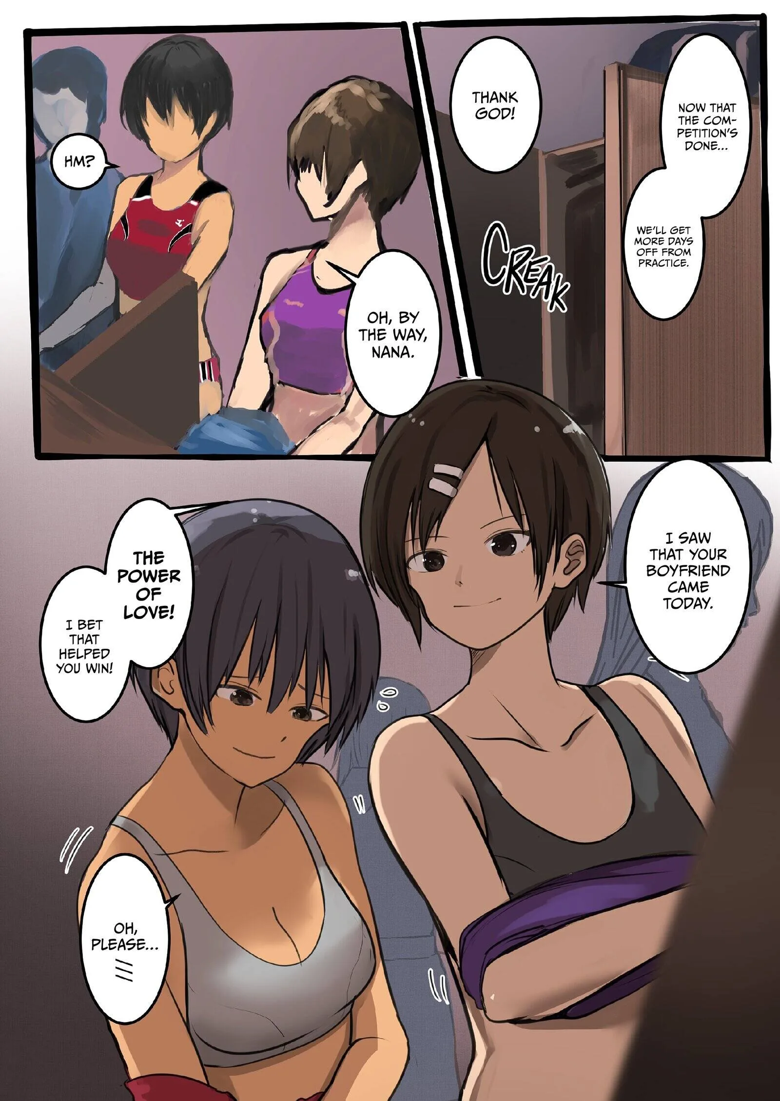 Wavering Heart Chapter 2 page 4 - 
