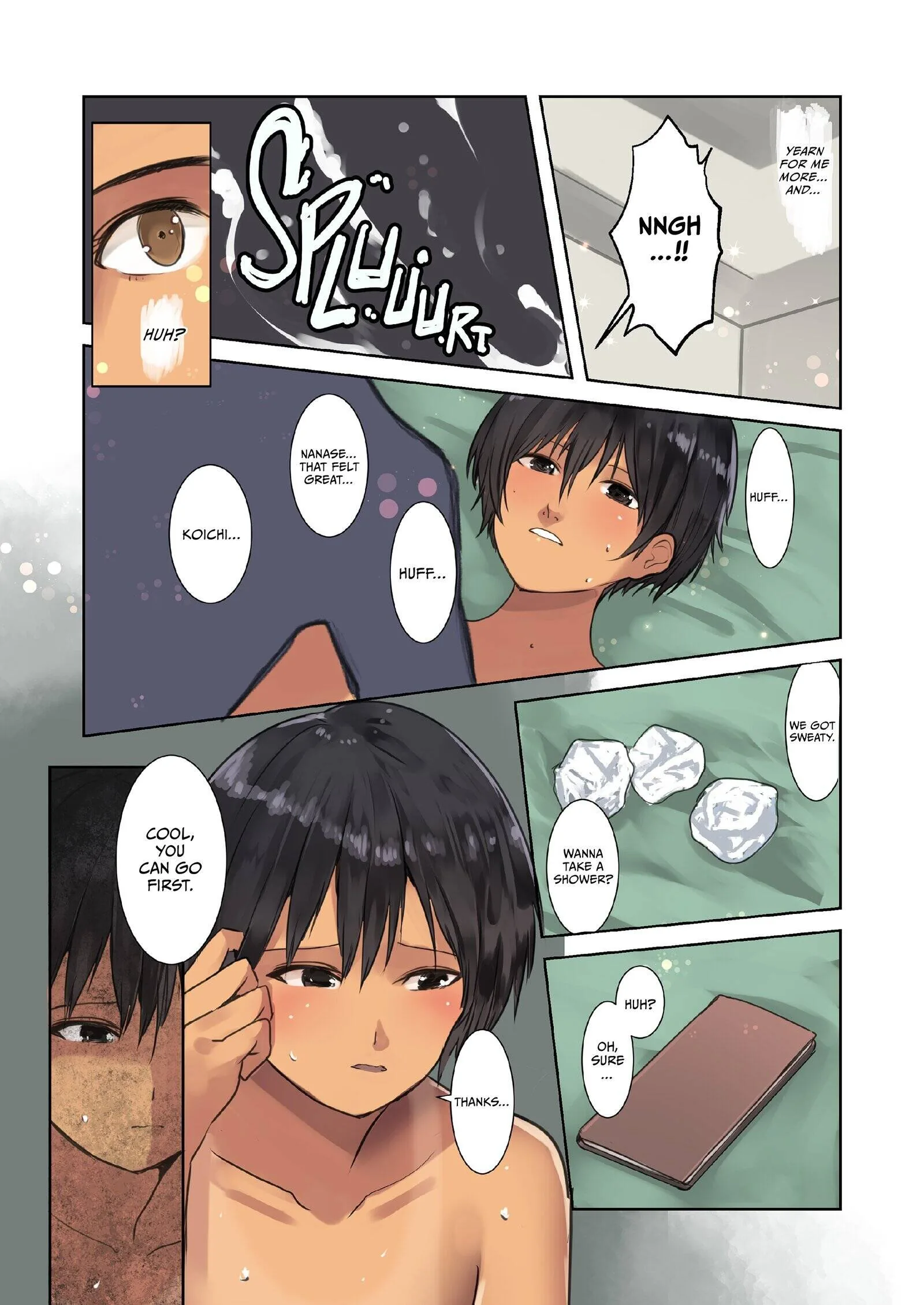 Wavering Heart Chapter 2 page 31 - 