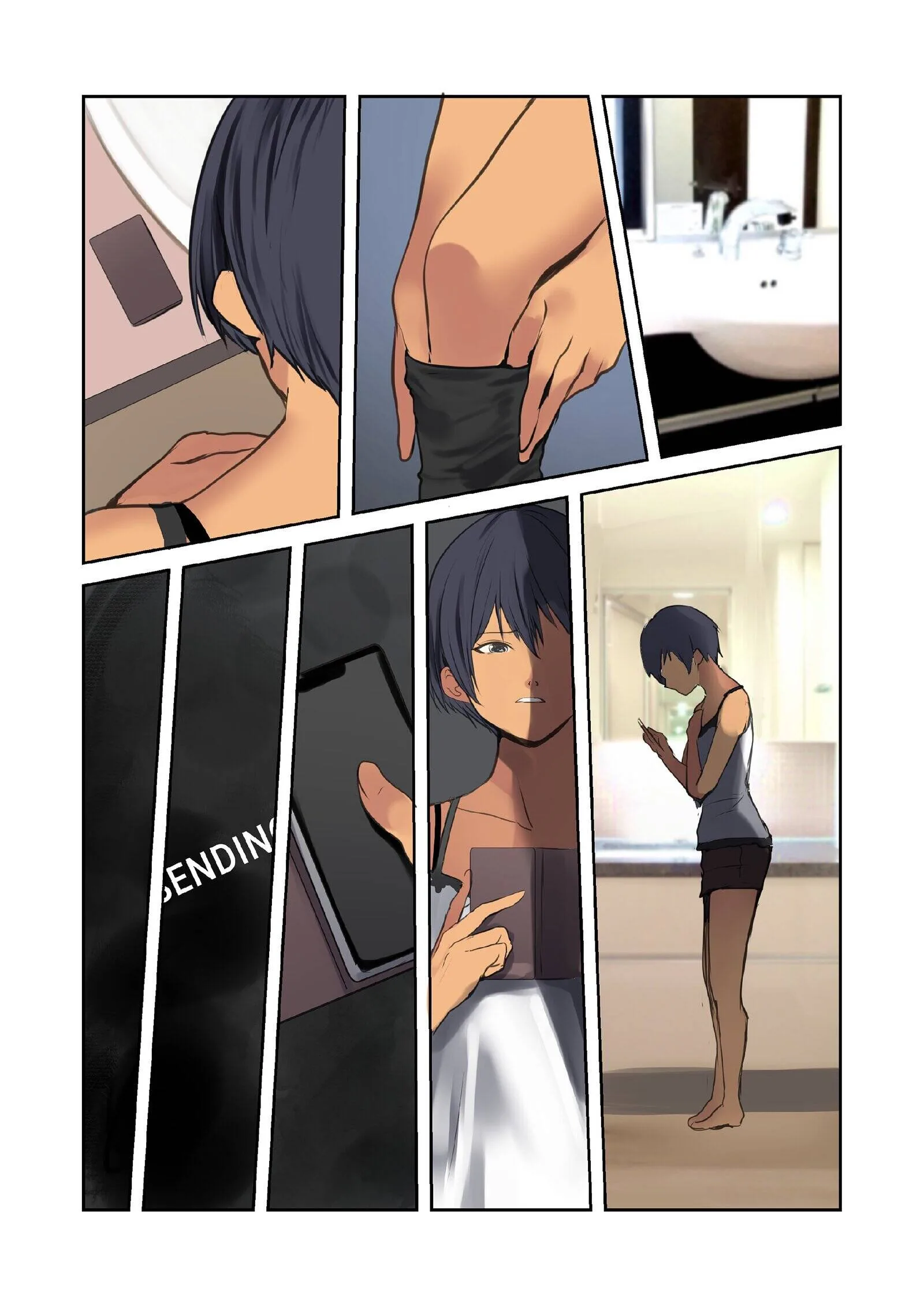 Wavering Heart Chapter 2 page 32 - 