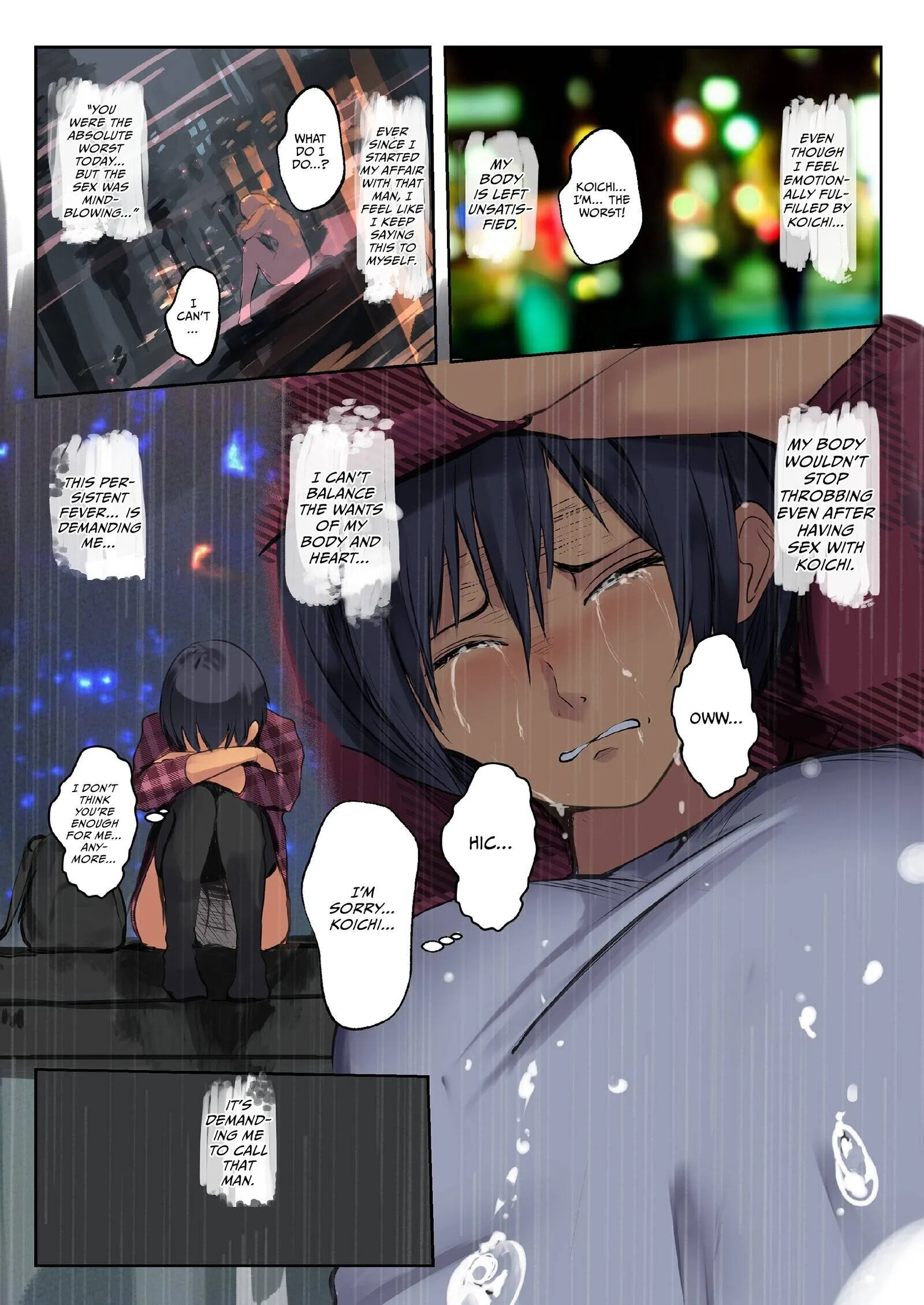 Wavering Heart Chapter 2 page 33 - 