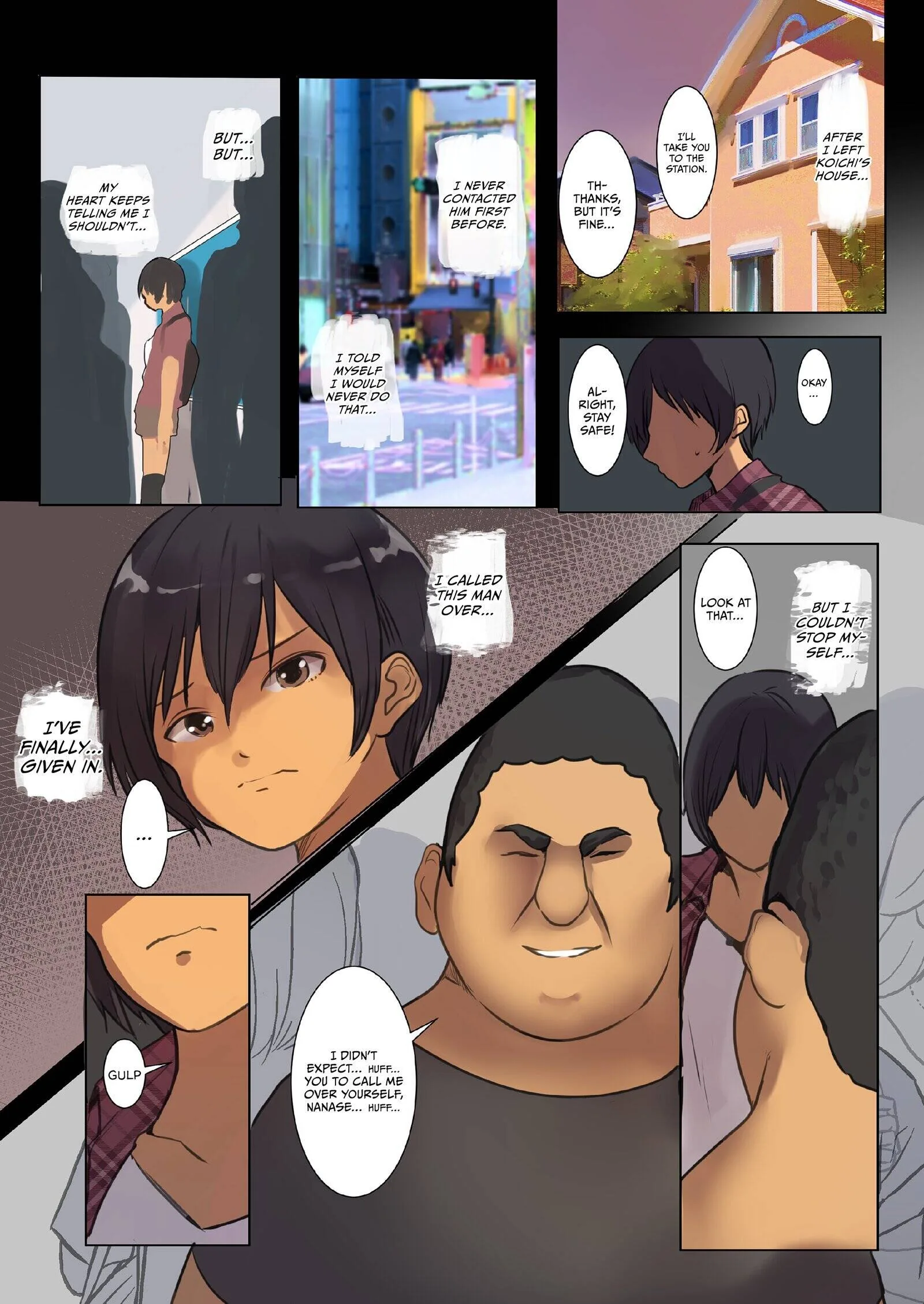Wavering Heart Chapter 2 page 34 - 