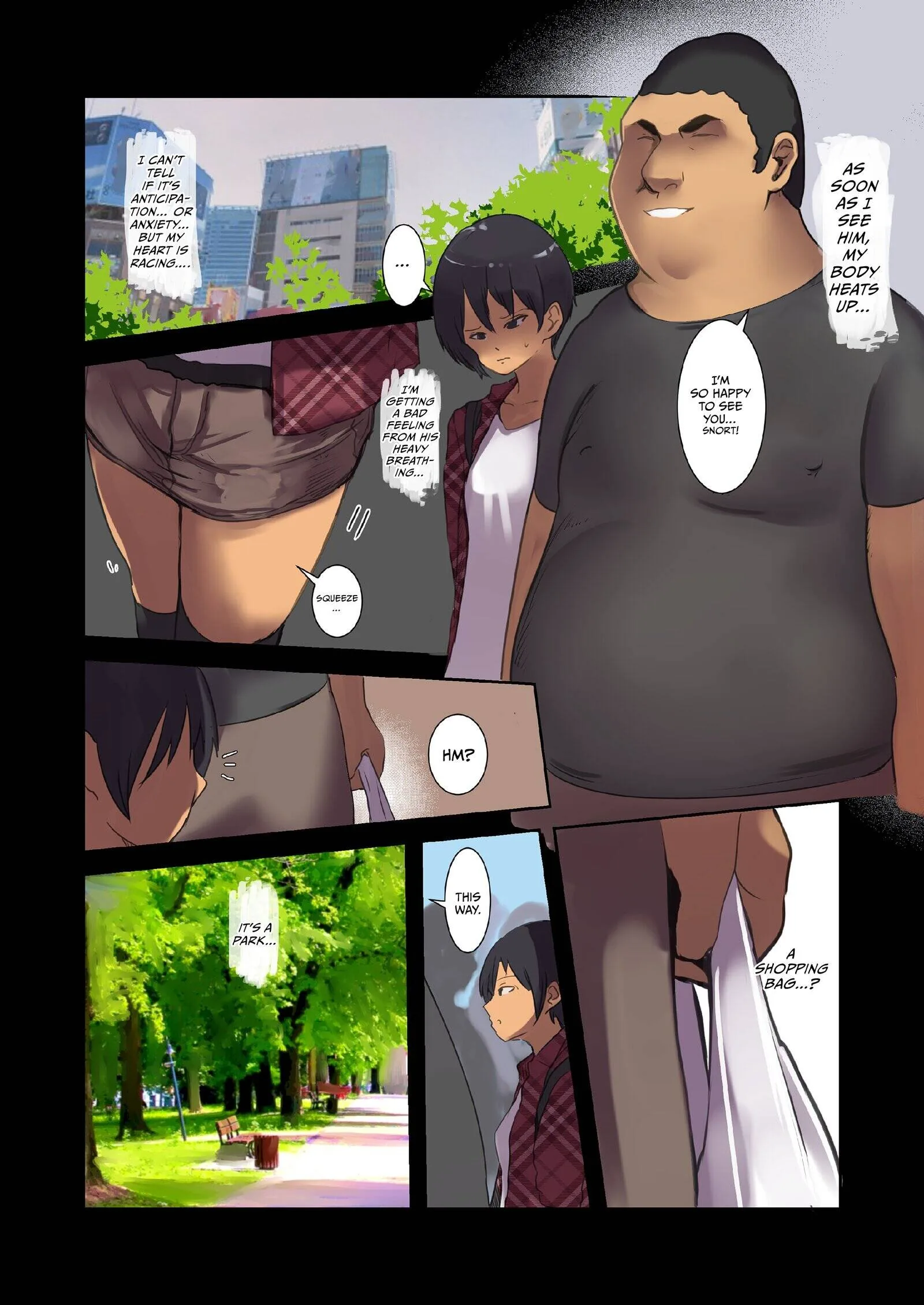 Wavering Heart Chapter 2 page 35 - 