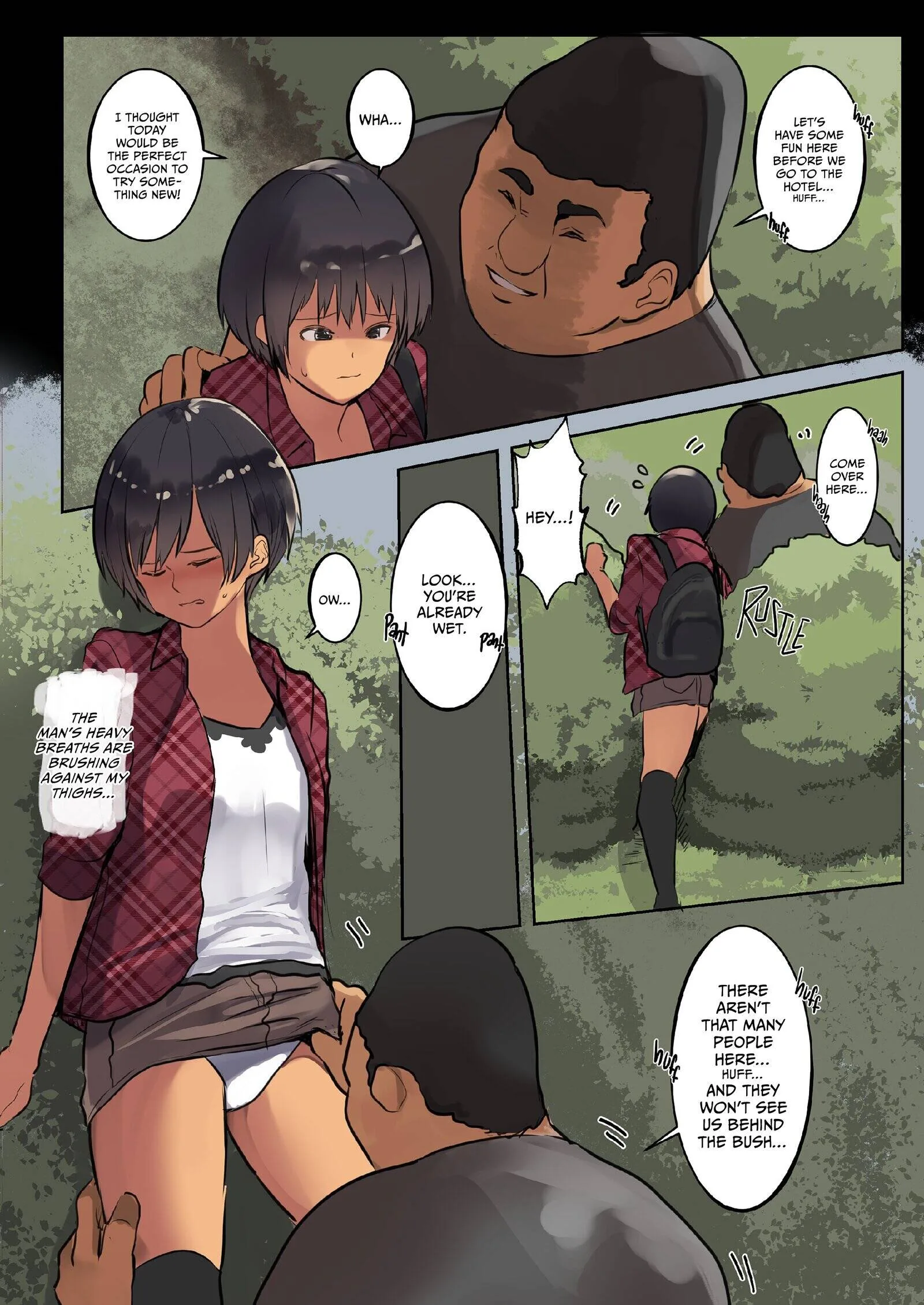 Wavering Heart Chapter 2 page 36 - 