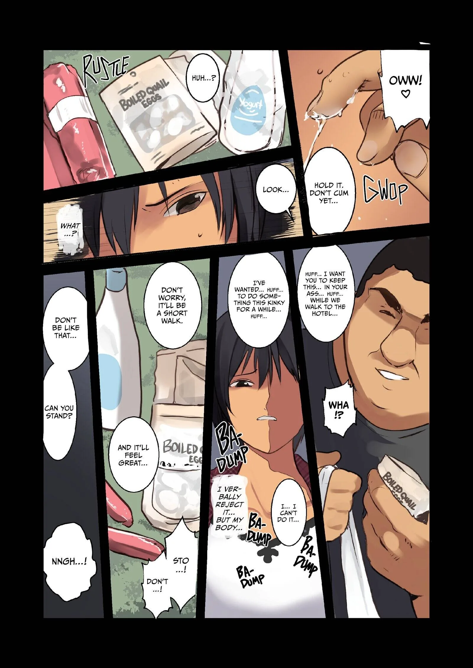 Wavering Heart Chapter 2 page 39 - 