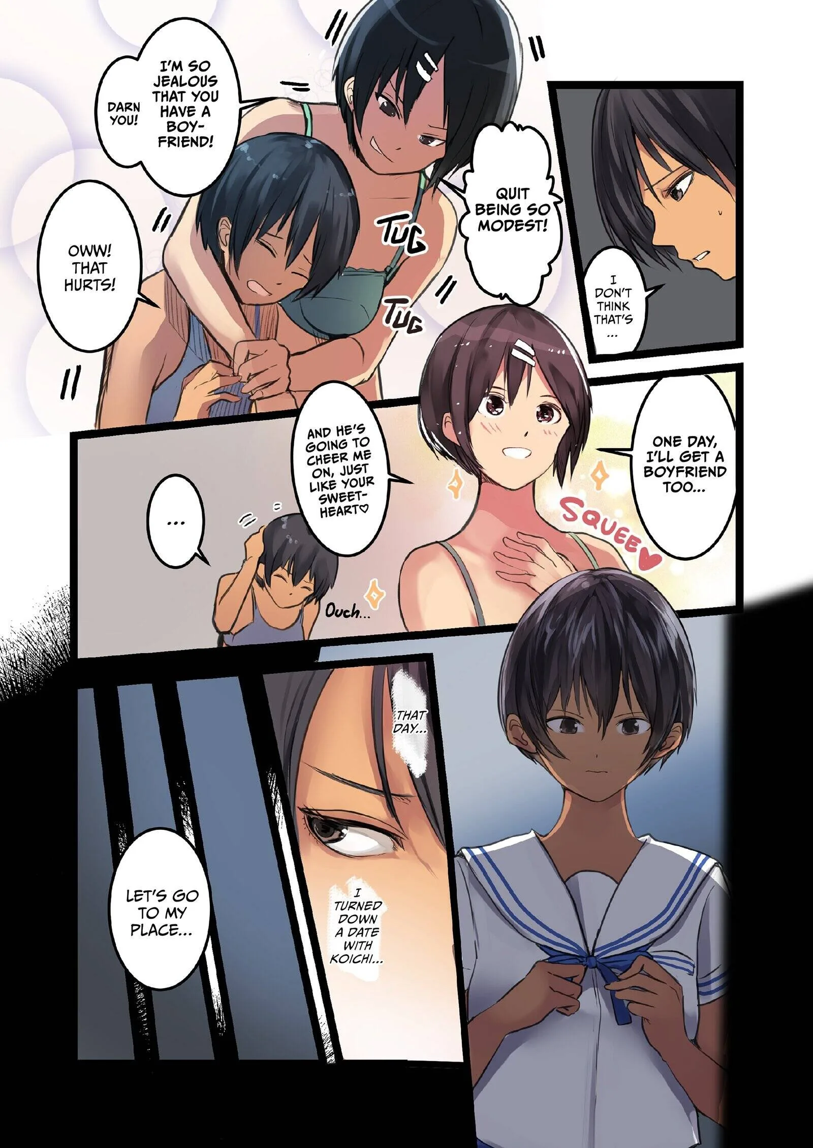 Wavering Heart Chapter 2 page 5 - 