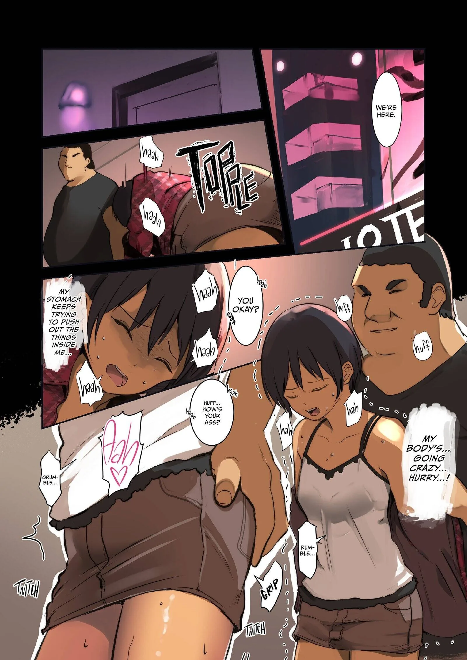 Wavering Heart Chapter 2 page 42 - 