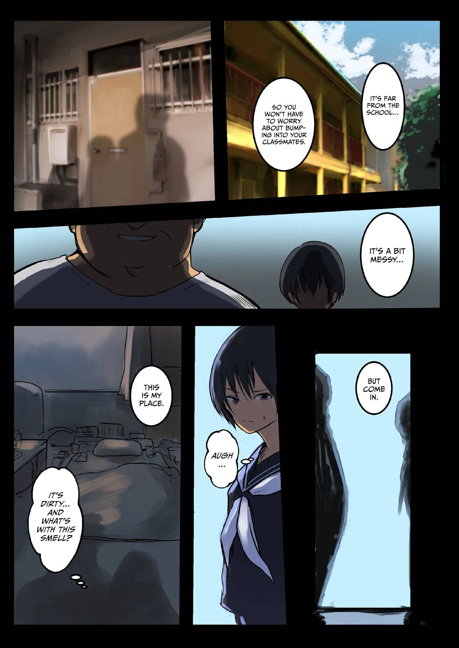 Wavering Heart Chapter 2 page 6 - 