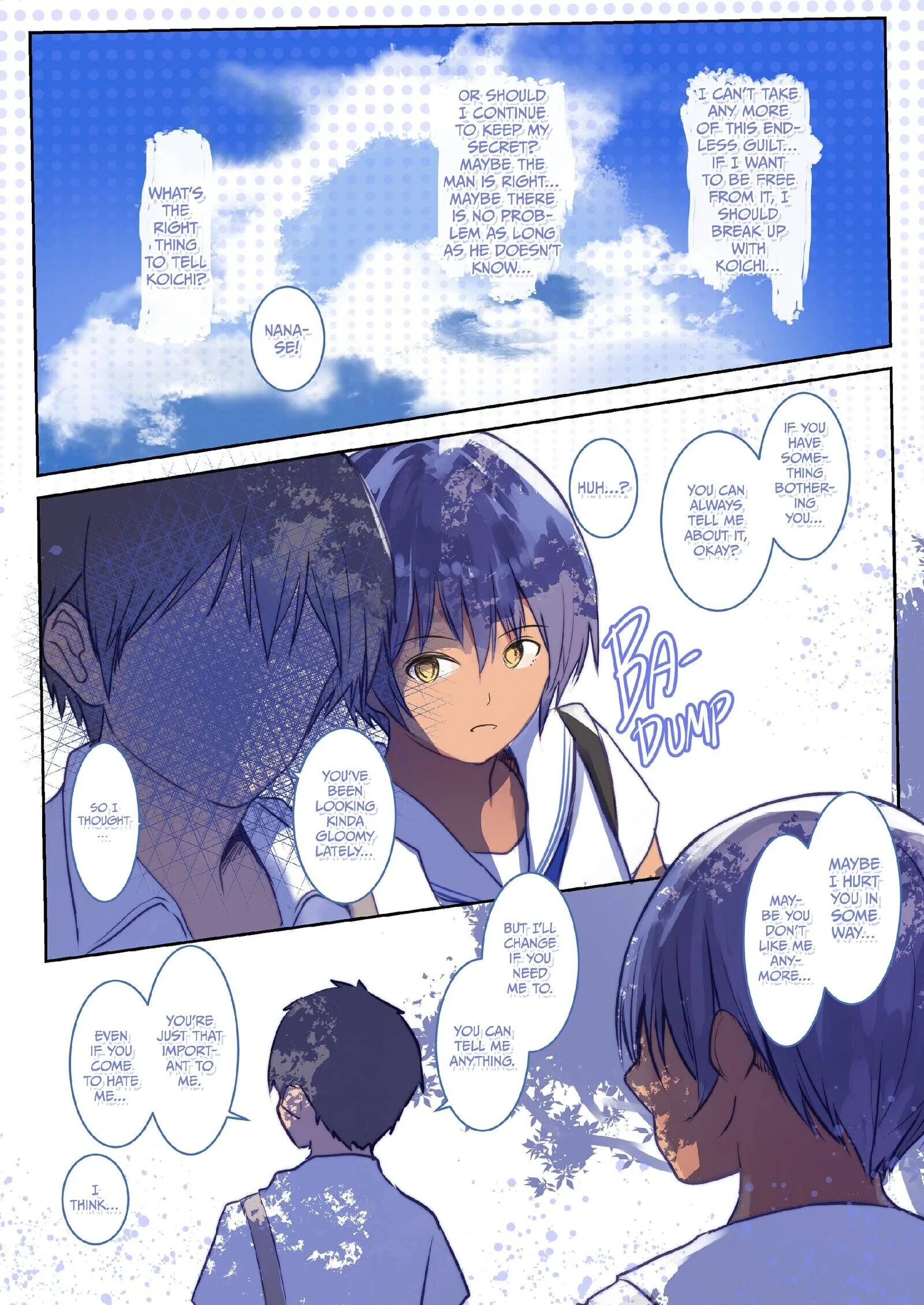 Wavering Heart Chapter 2 page 56 - 