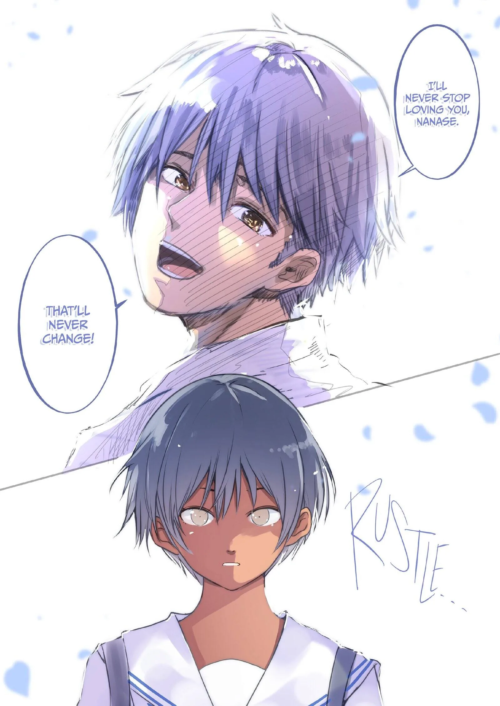 Wavering Heart Chapter 2 page 57 - 