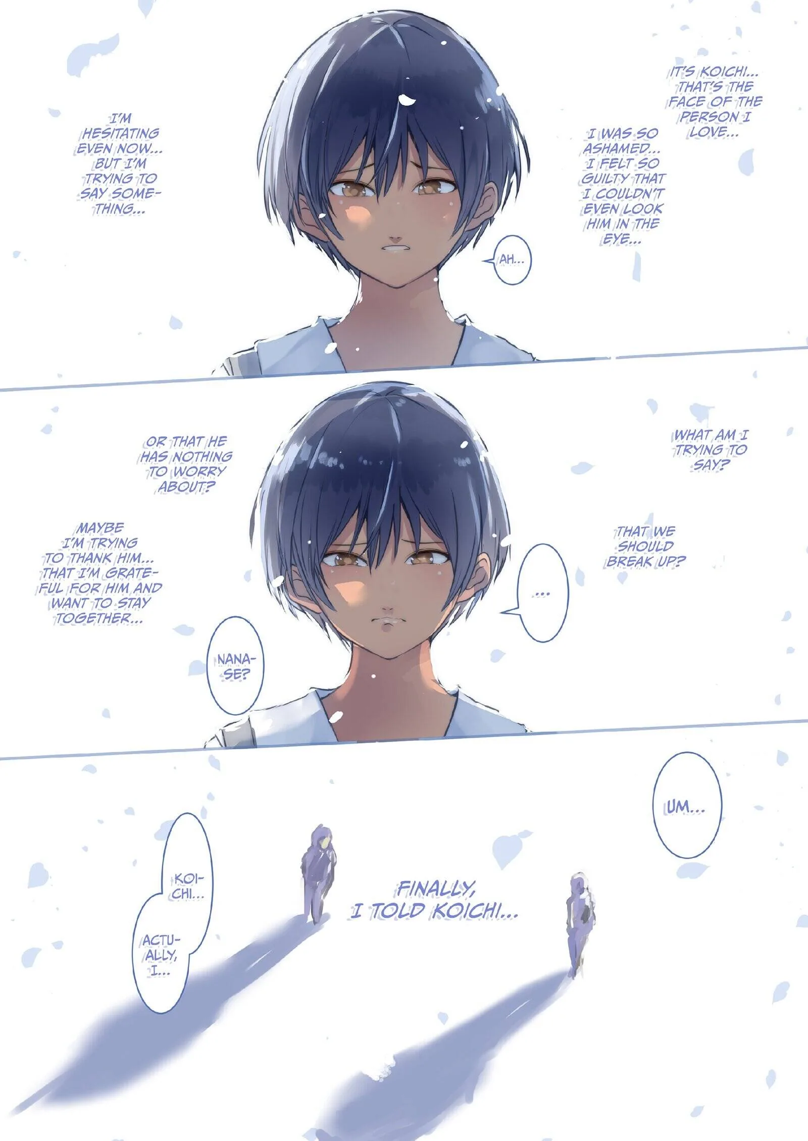 Wavering Heart Chapter 2 page 58 - 