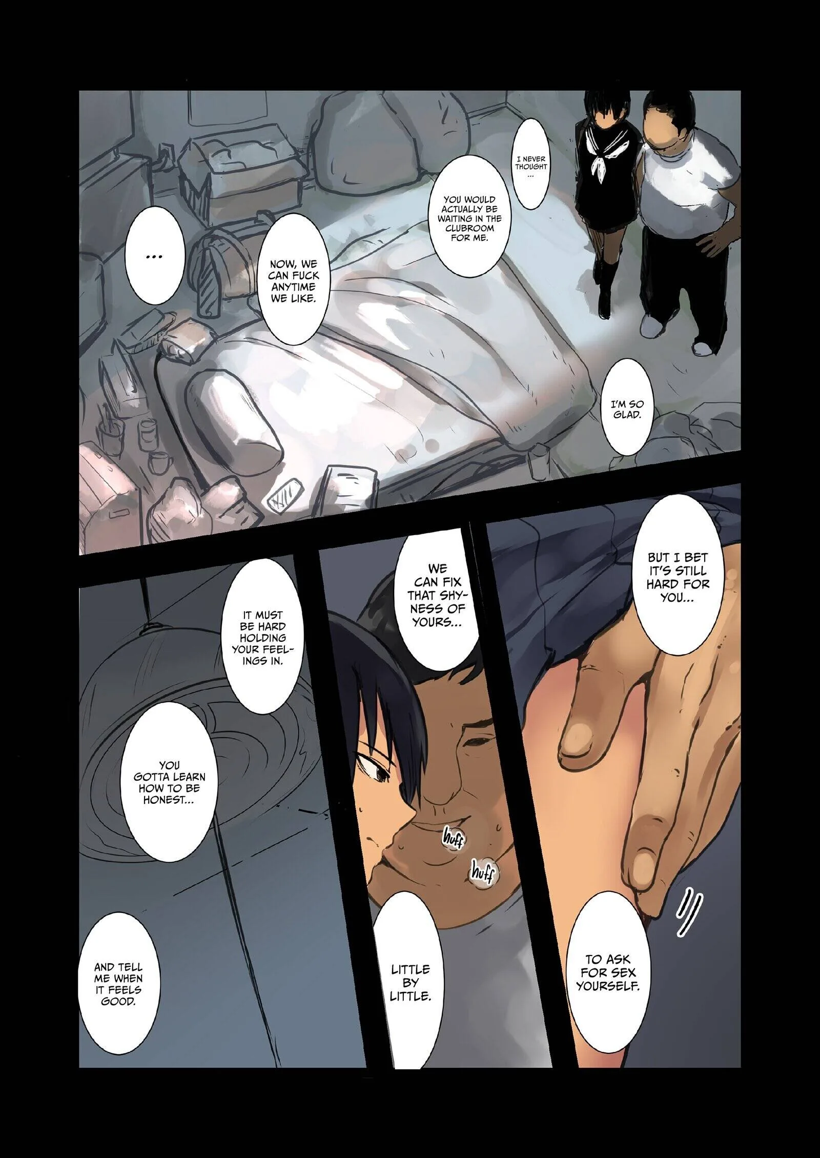 Wavering Heart Chapter 2 page 7 - 