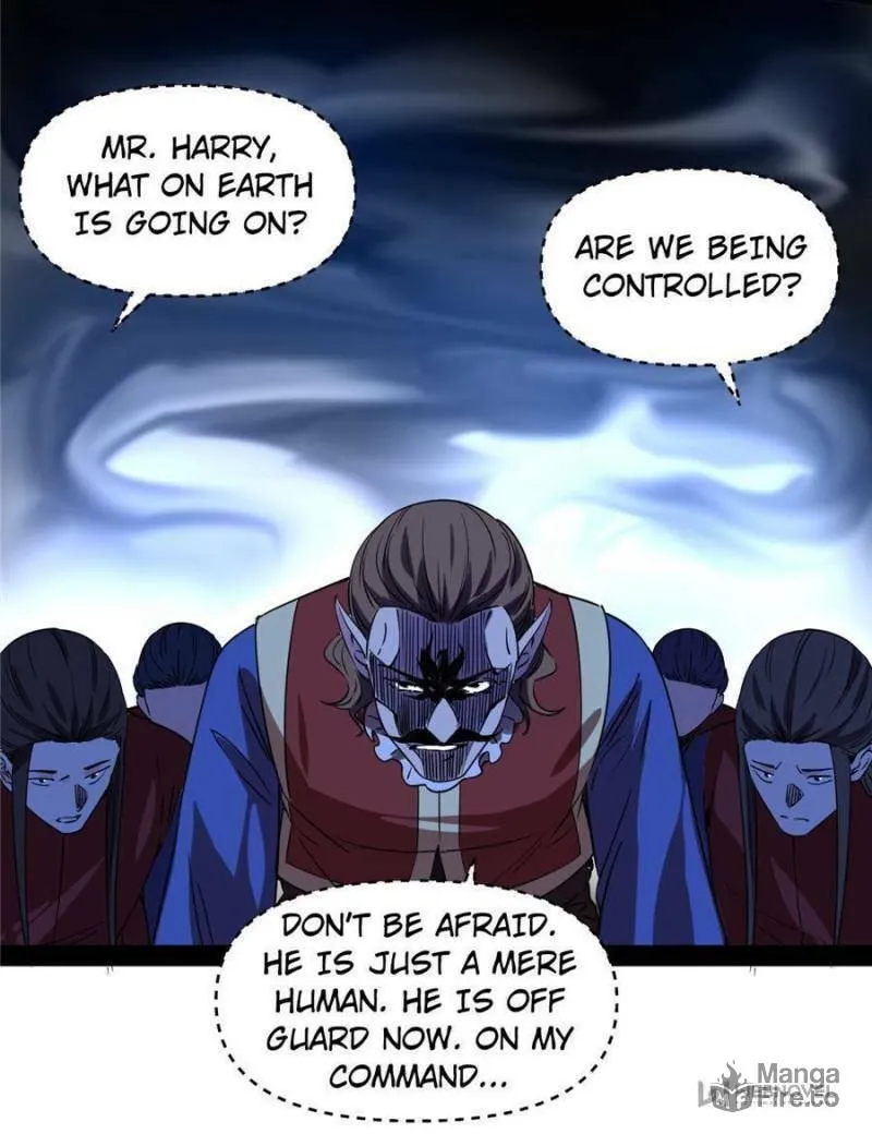 Way To Be The Evil Emperor Chapter 246 page 5 - 