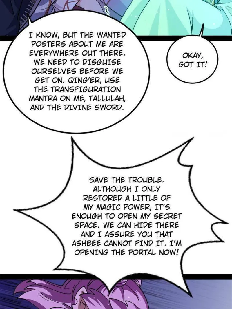 Way To Be The Evil Emperor Chapter 251 page 7 - 