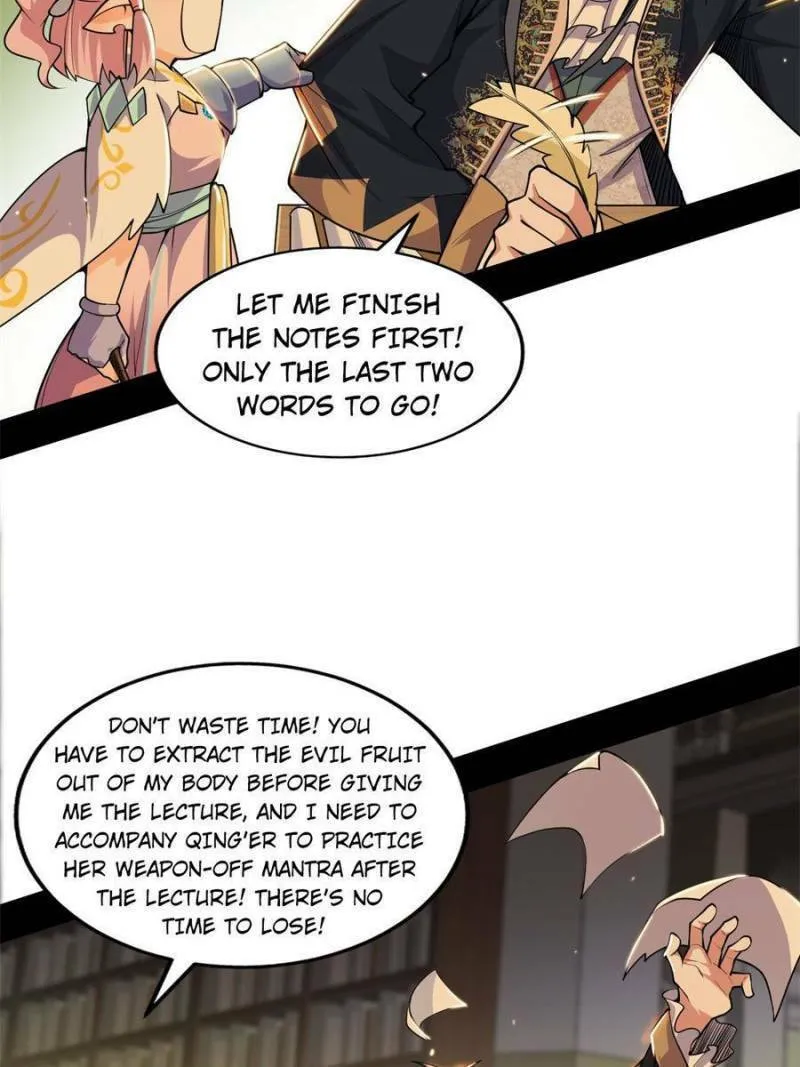 Way To Be The Evil Emperor Chapter 252 page 29 - 