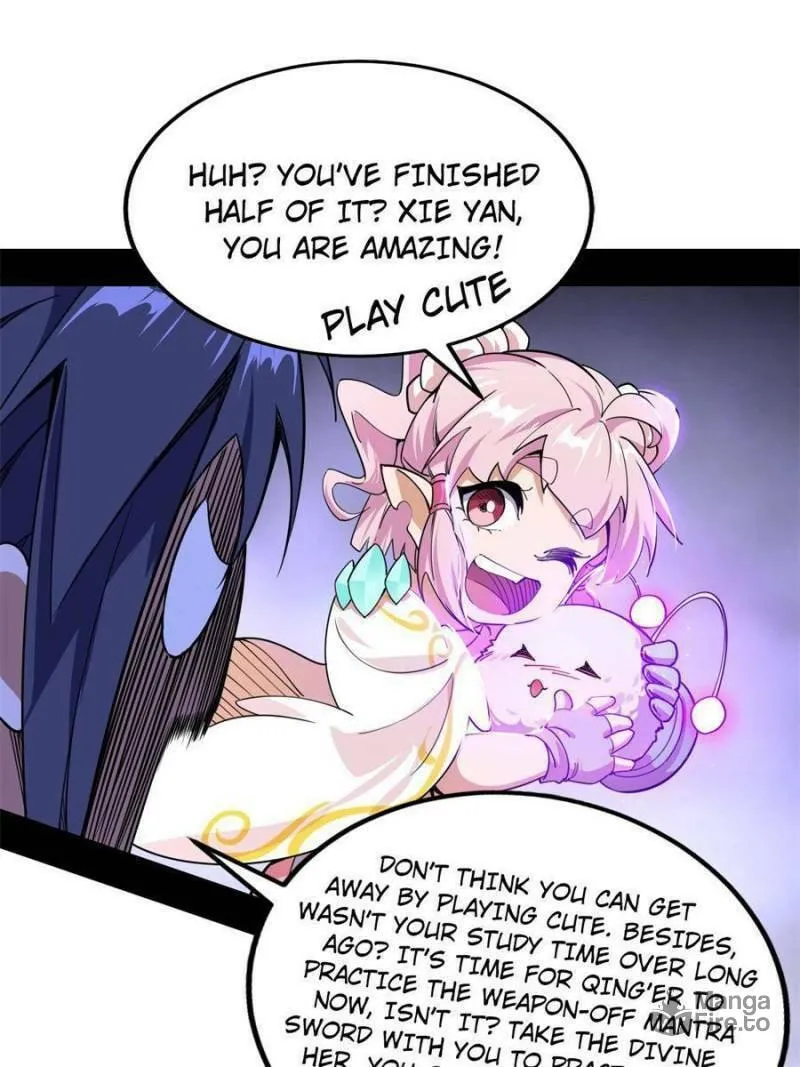 Way To Be The Evil Emperor Chapter 252 page 55 - 