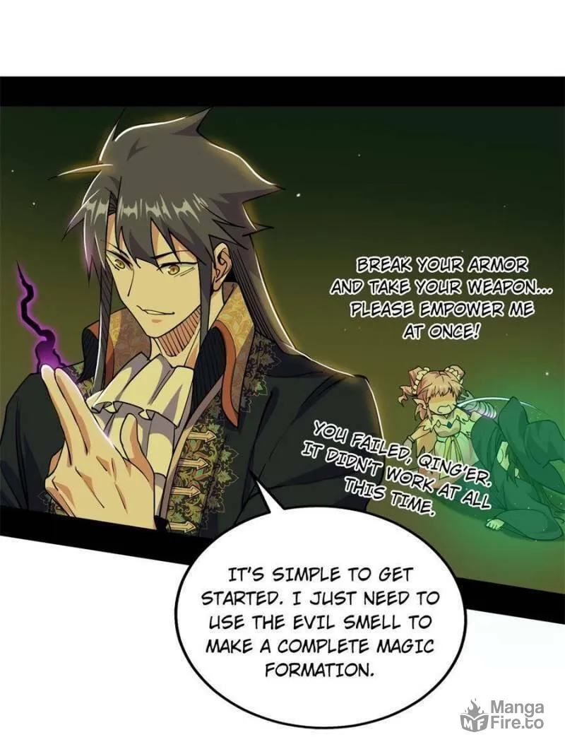 Way To Be The Evil Emperor Chapter 253 page 30 - 