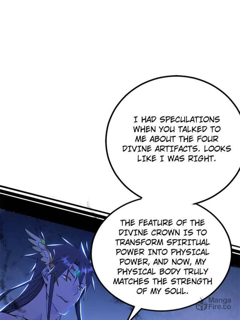 Way To Be The Evil Emperor Chapter 257 page 33 - 