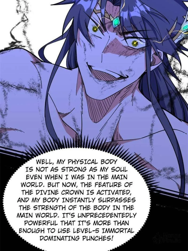 Way To Be The Evil Emperor Chapter 257 page 35 - 