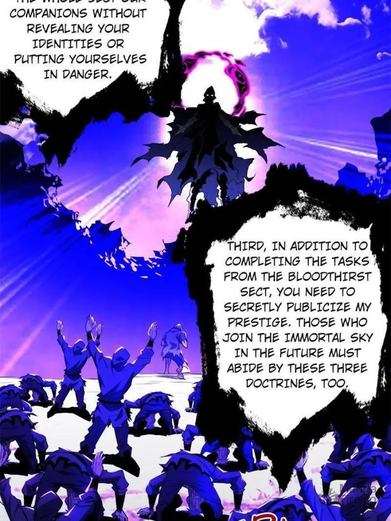 Way To Be The Evil Emperor Chapter 263 page 60 - 