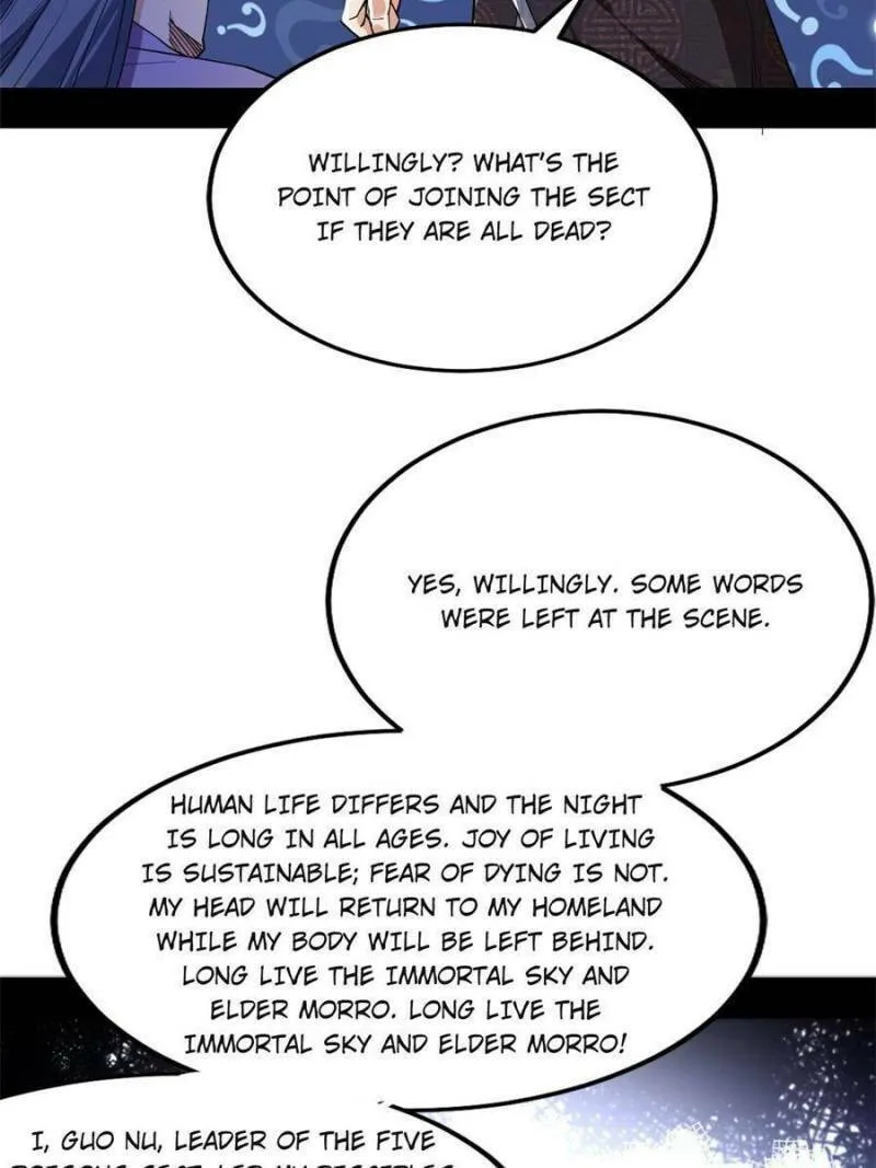 Way To Be The Evil Emperor Chapter 264 page 34 - 