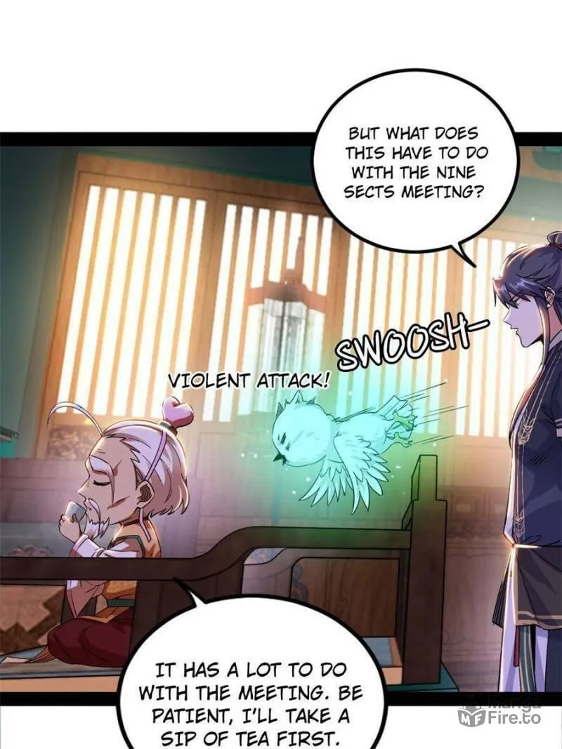 Way To Be The Evil Emperor Chapter 272 page 18 - 