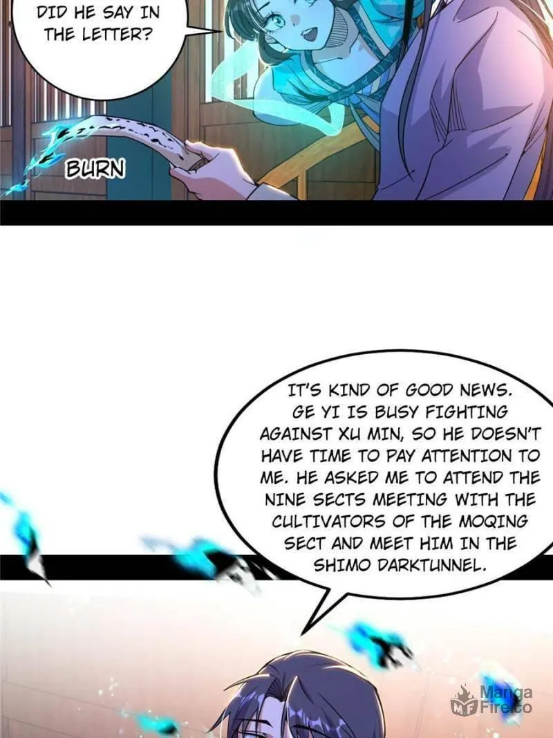 Way To Be The Evil Emperor Chapter 273 page 27 - 