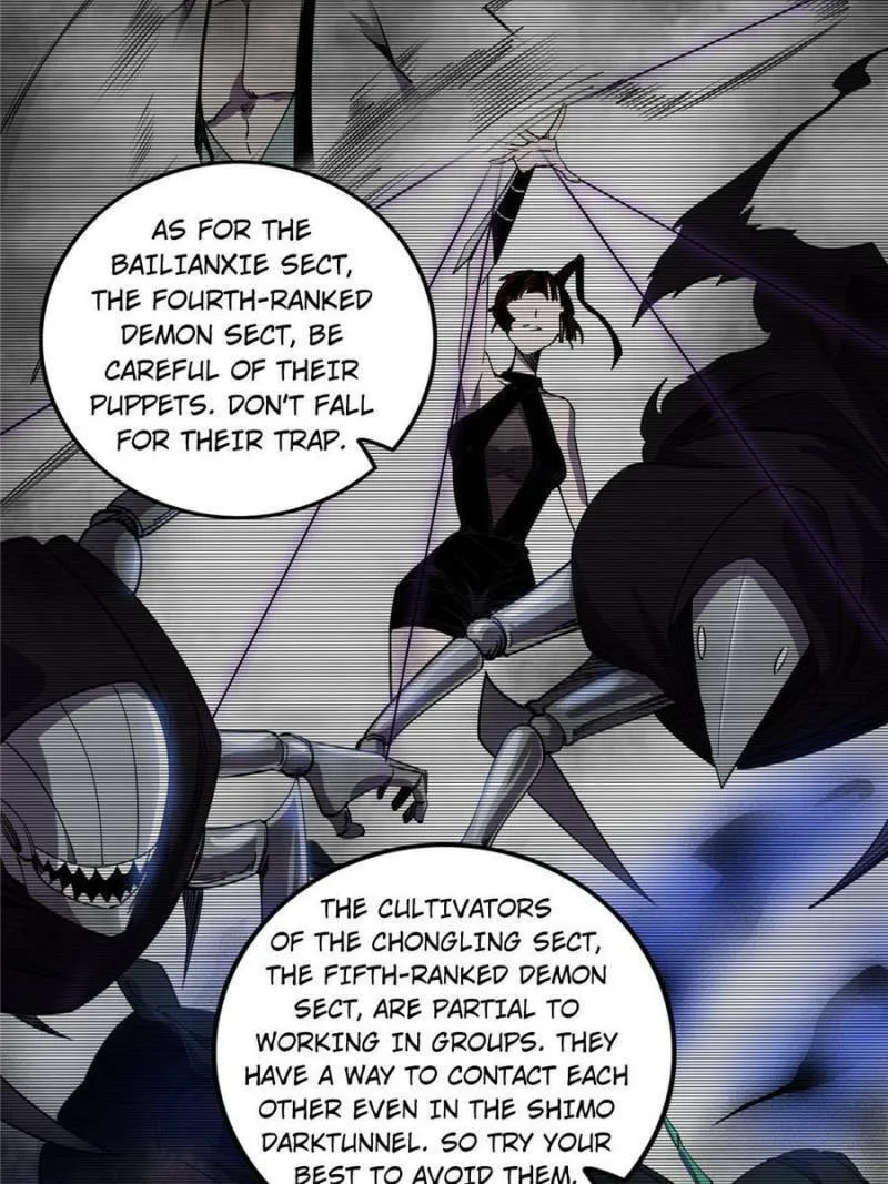 Way To Be The Evil Emperor Chapter 273 page 83 - 