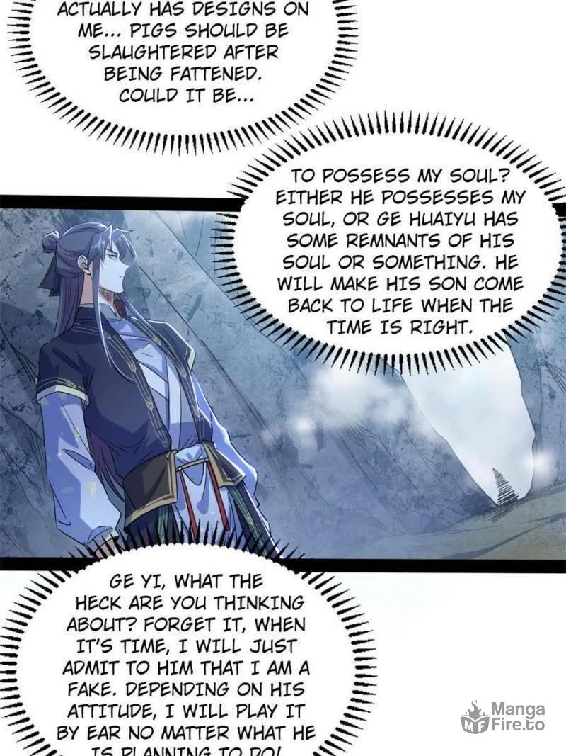 Way To Be The Evil Emperor Chapter 282 page 35 - 