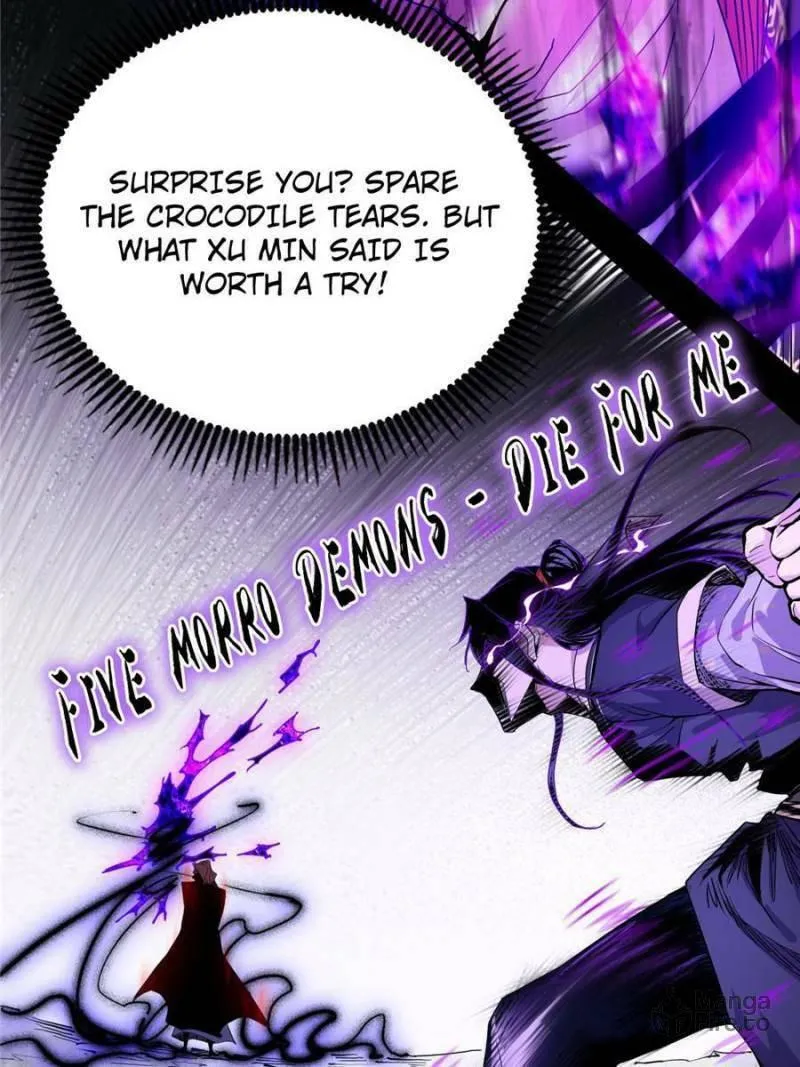 Way To Be The Evil Emperor Chapter 289 page 21 - 