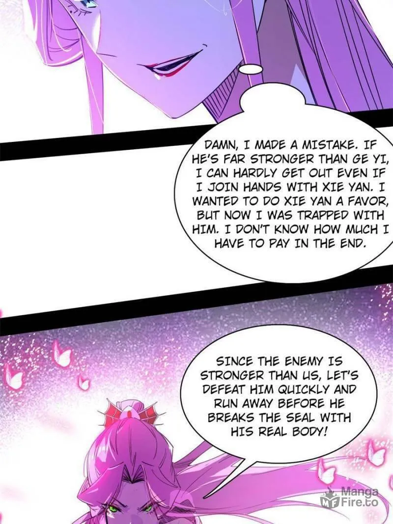 Way To Be The Evil Emperor Chapter 291 page 21 - 