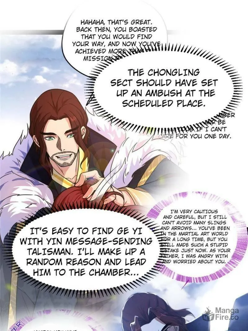 Way To Be The Evil Emperor Chapter 301 page 33 - 