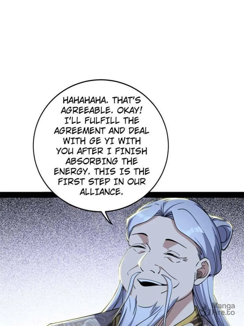 Way To Be The Evil Emperor Chapter 302 page 35 - 