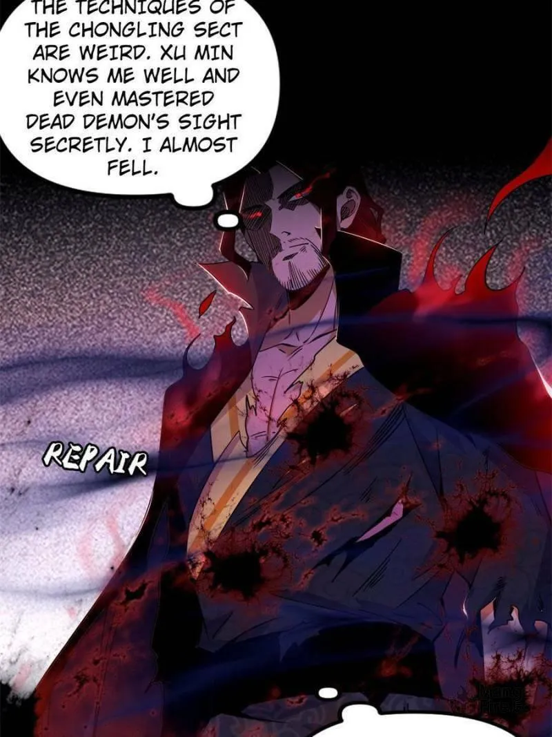 Way To Be The Evil Emperor Chapter 305 page 85 - 