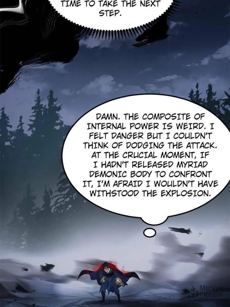 Way To Be The Evil Emperor Chapter 306 page 35 - 