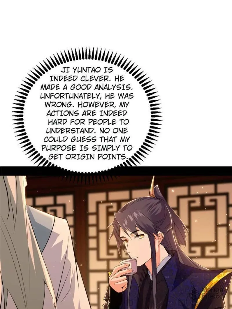Way To Be The Evil Emperor Chapter 312.1 page 54 - 