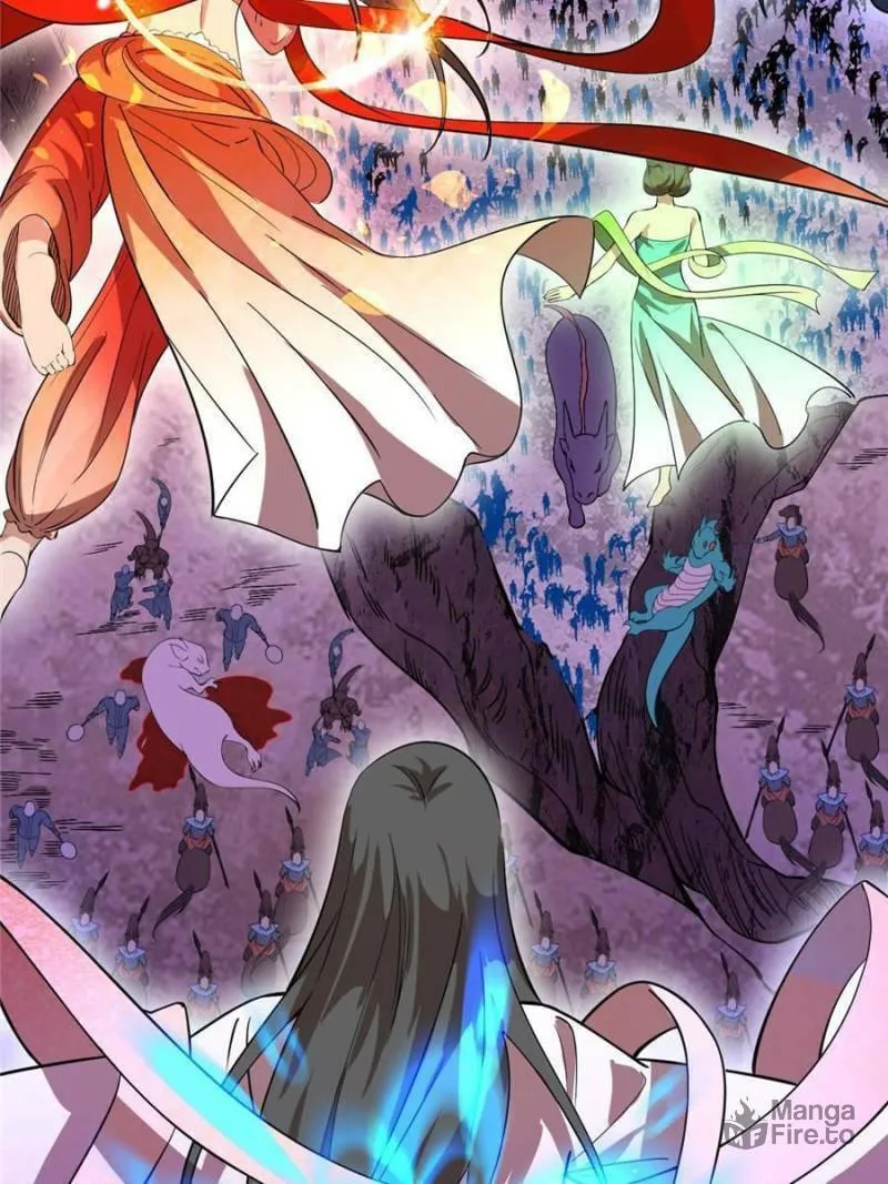 Way To Be The Evil Emperor Chapter 321 page 12 - 
