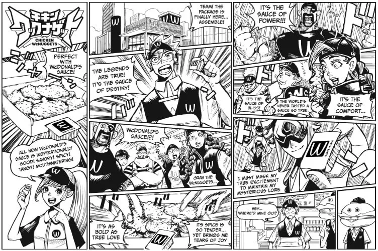 WcDonald’s Promotion - Package Chapter 0 page 1 - 