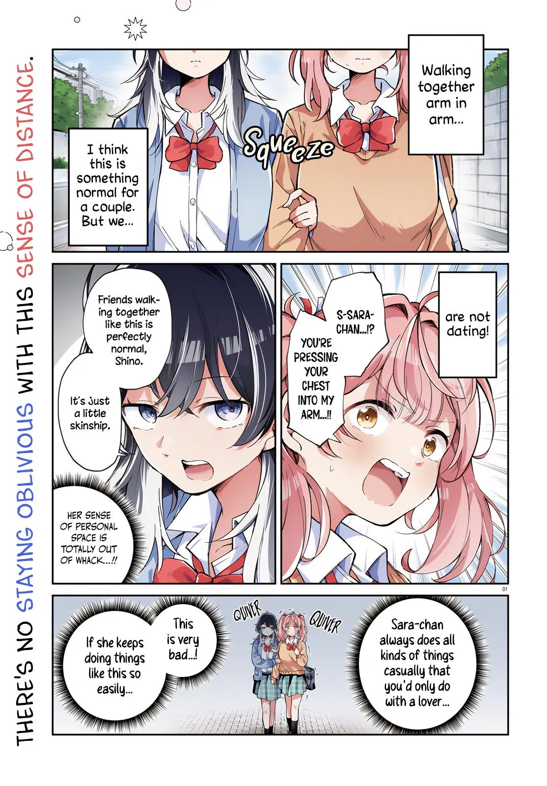 We Are Dating, Right!? Chapter 1 page 1 - 