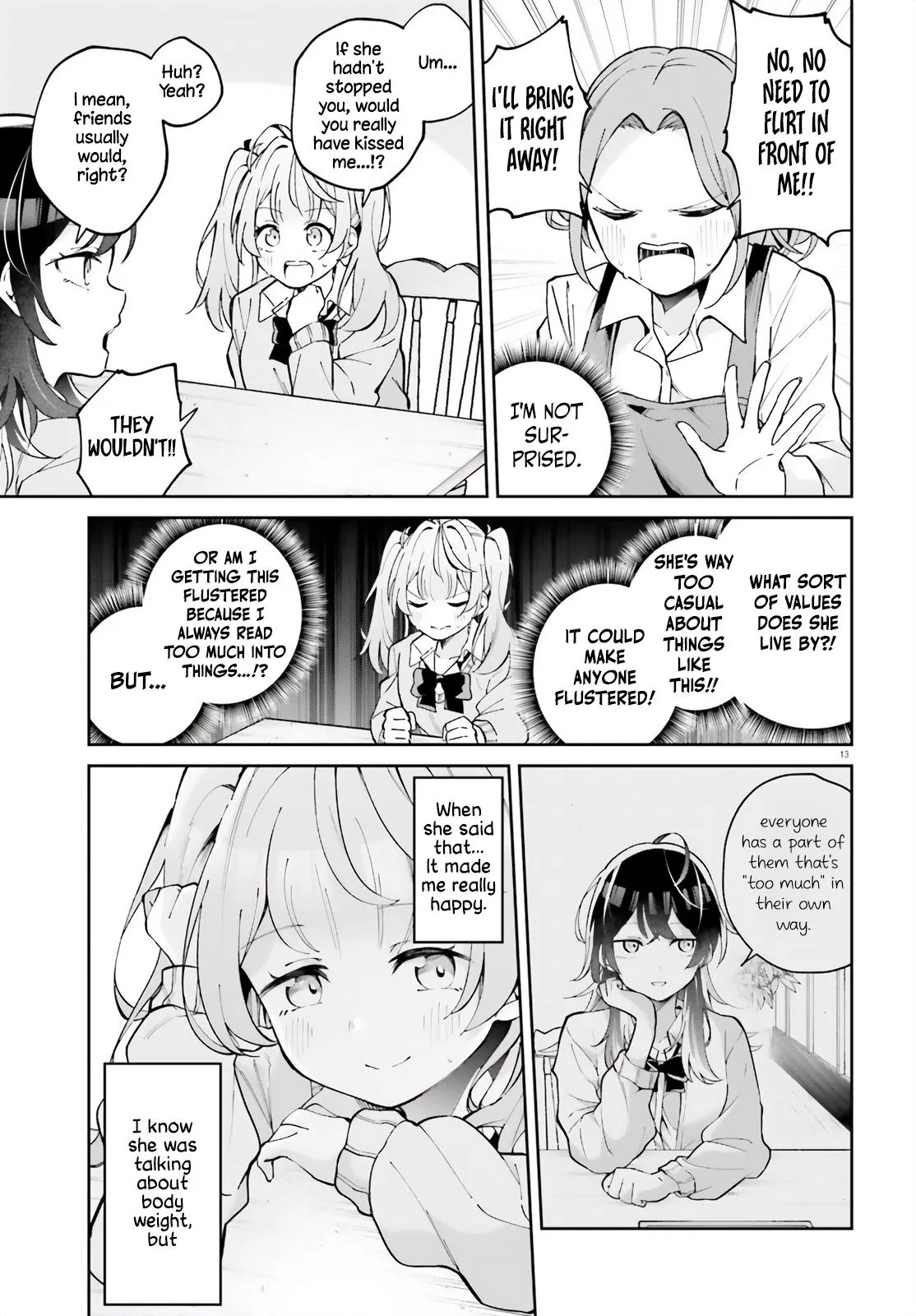 We Are Dating, Right!? Chapter 1 page 11 - 