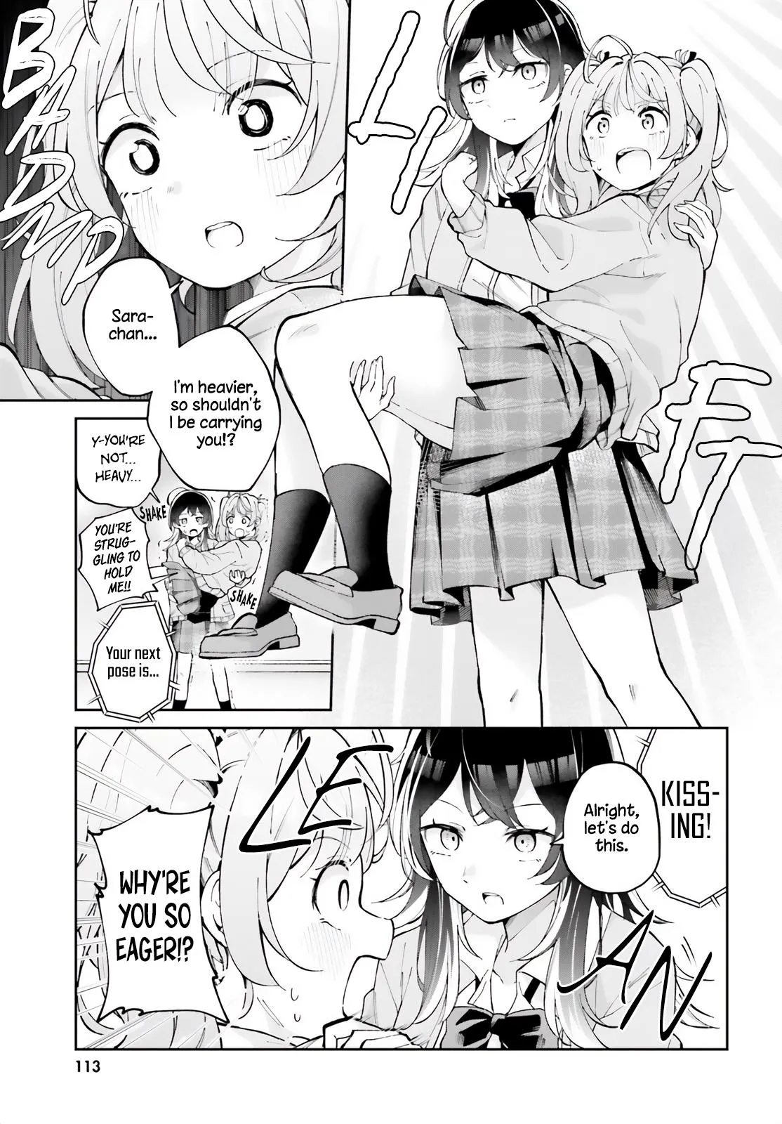 We Are Dating, Right!? Chapter 1 page 13 - 