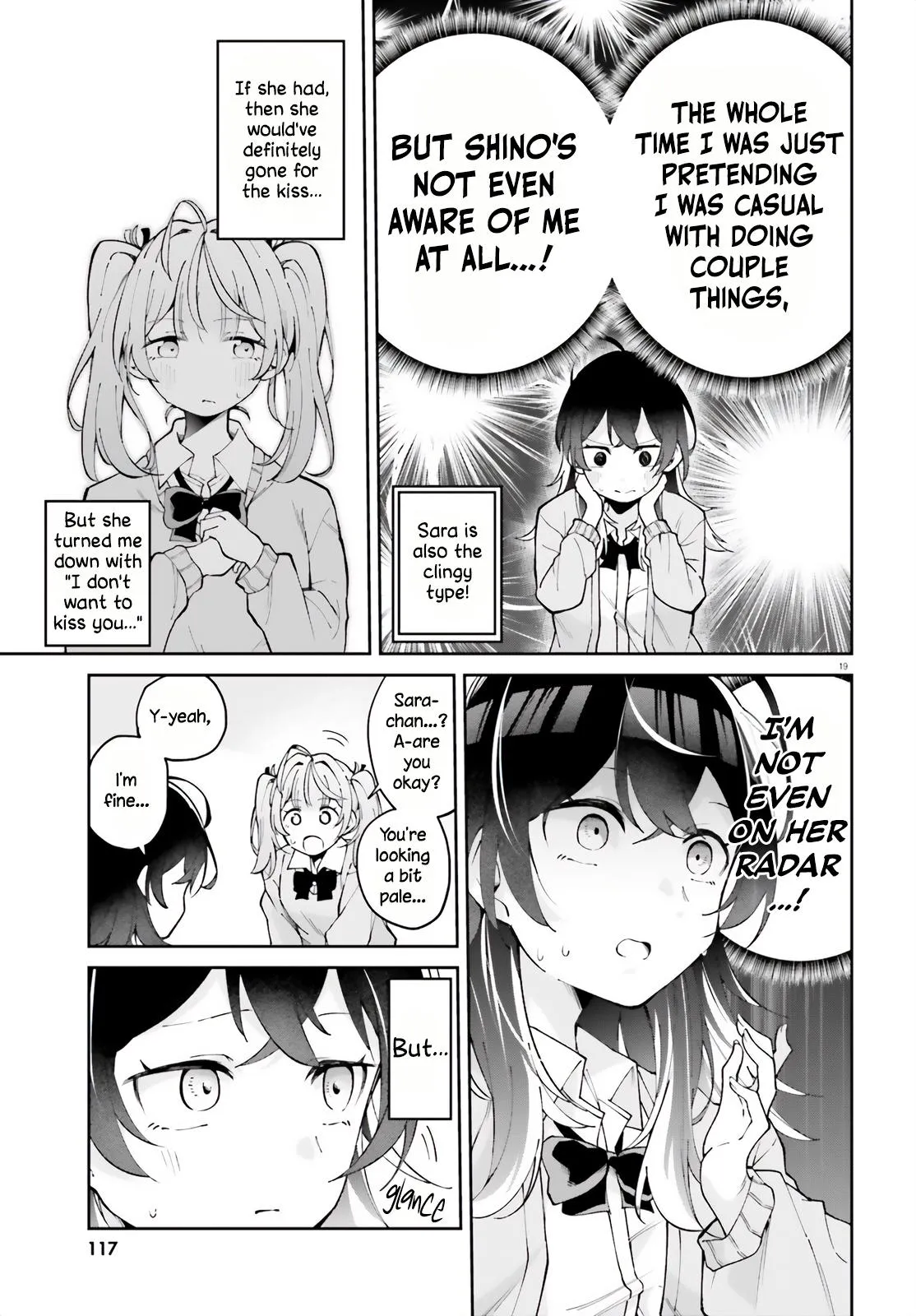 We Are Dating, Right!? Chapter 1 page 17 - 