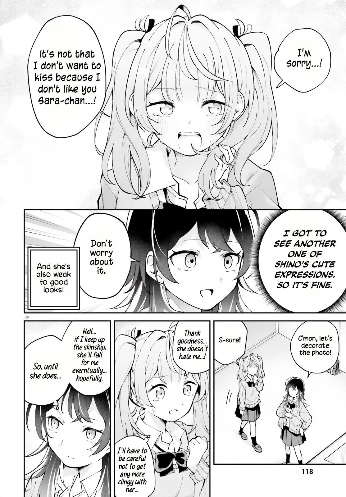 We Are Dating, Right!? Chapter 1 page 18 - 