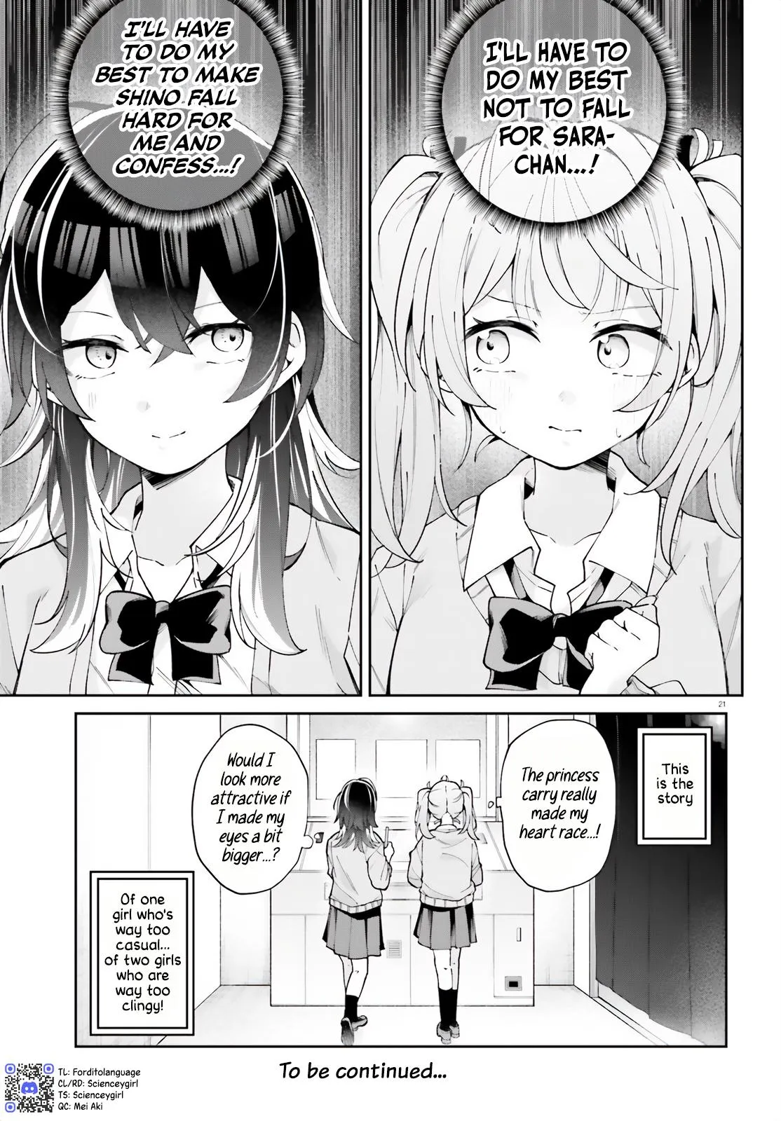 We Are Dating, Right!? Chapter 1 page 19 - 