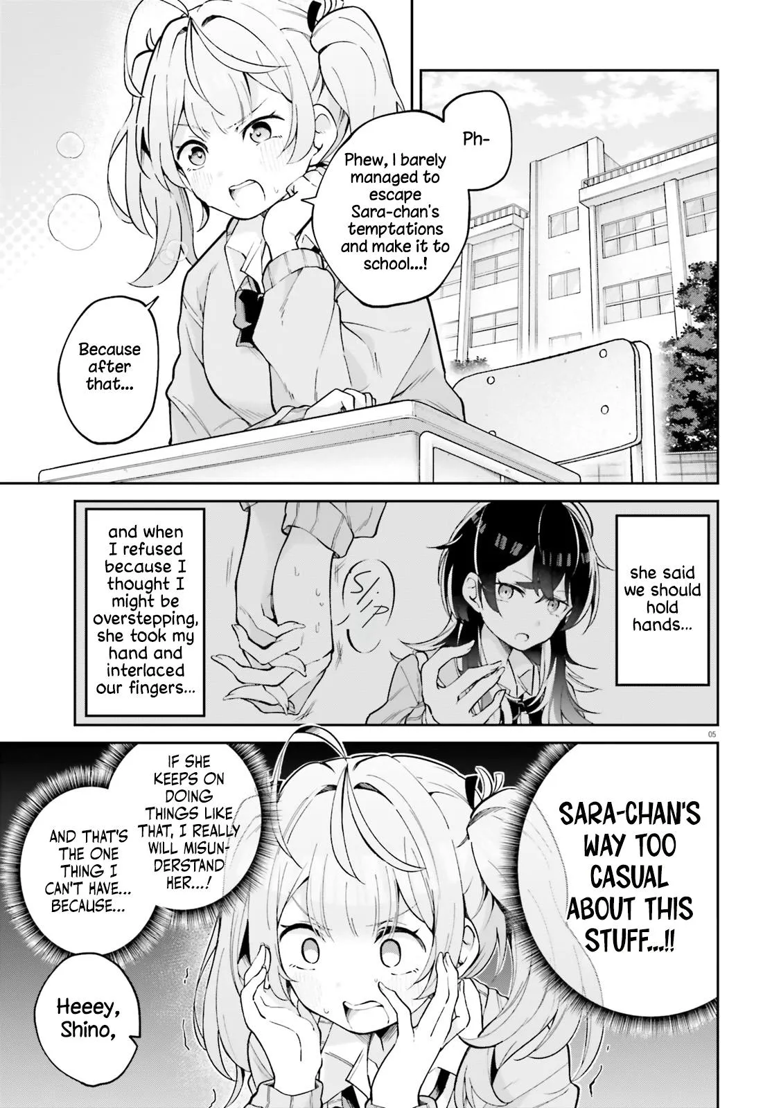 We Are Dating, Right!? Chapter 1 page 3 - 