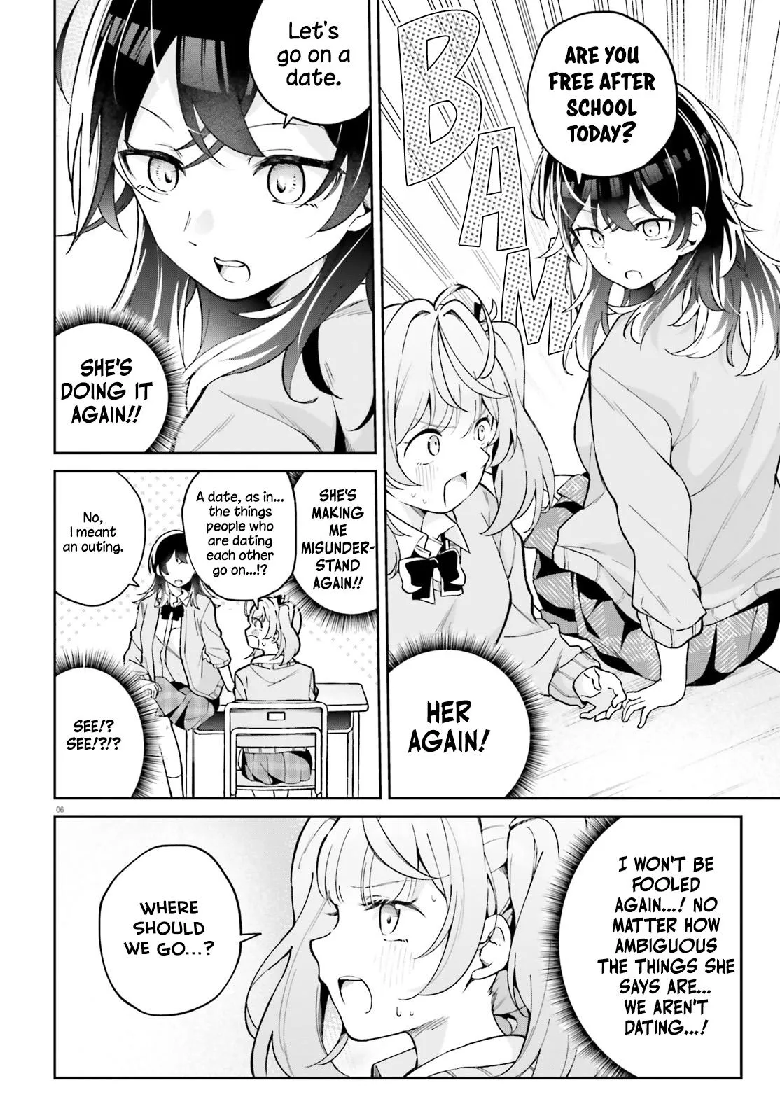 We Are Dating, Right!? Chapter 1 page 4 - 