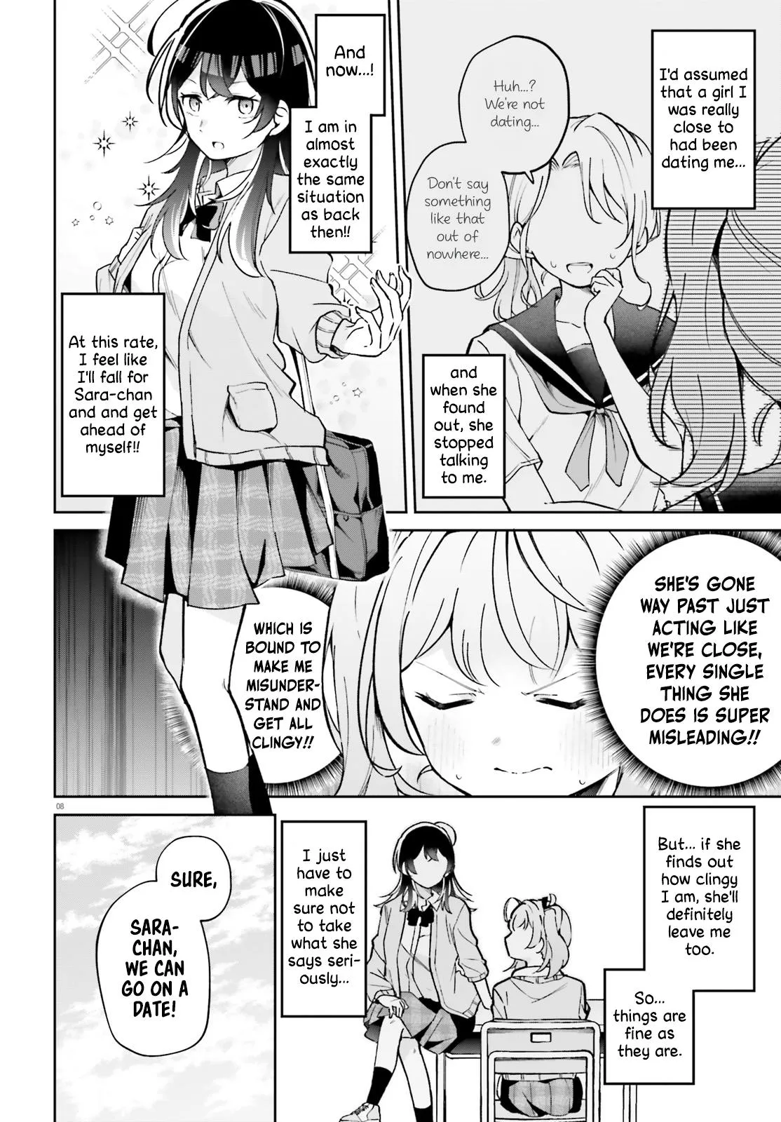 We Are Dating, Right!? Chapter 1 page 6 - 