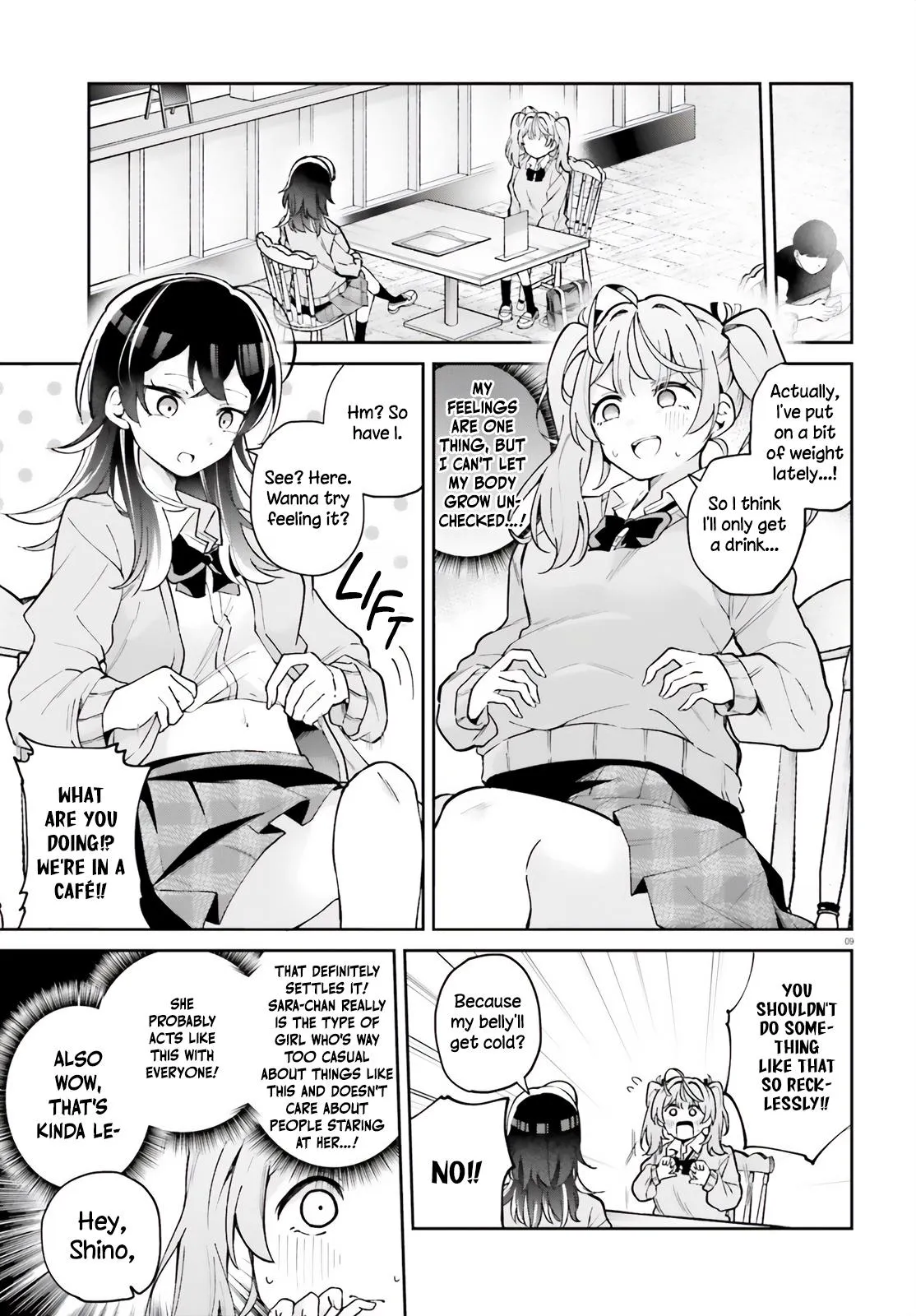 We Are Dating, Right!? Chapter 1 page 7 - 