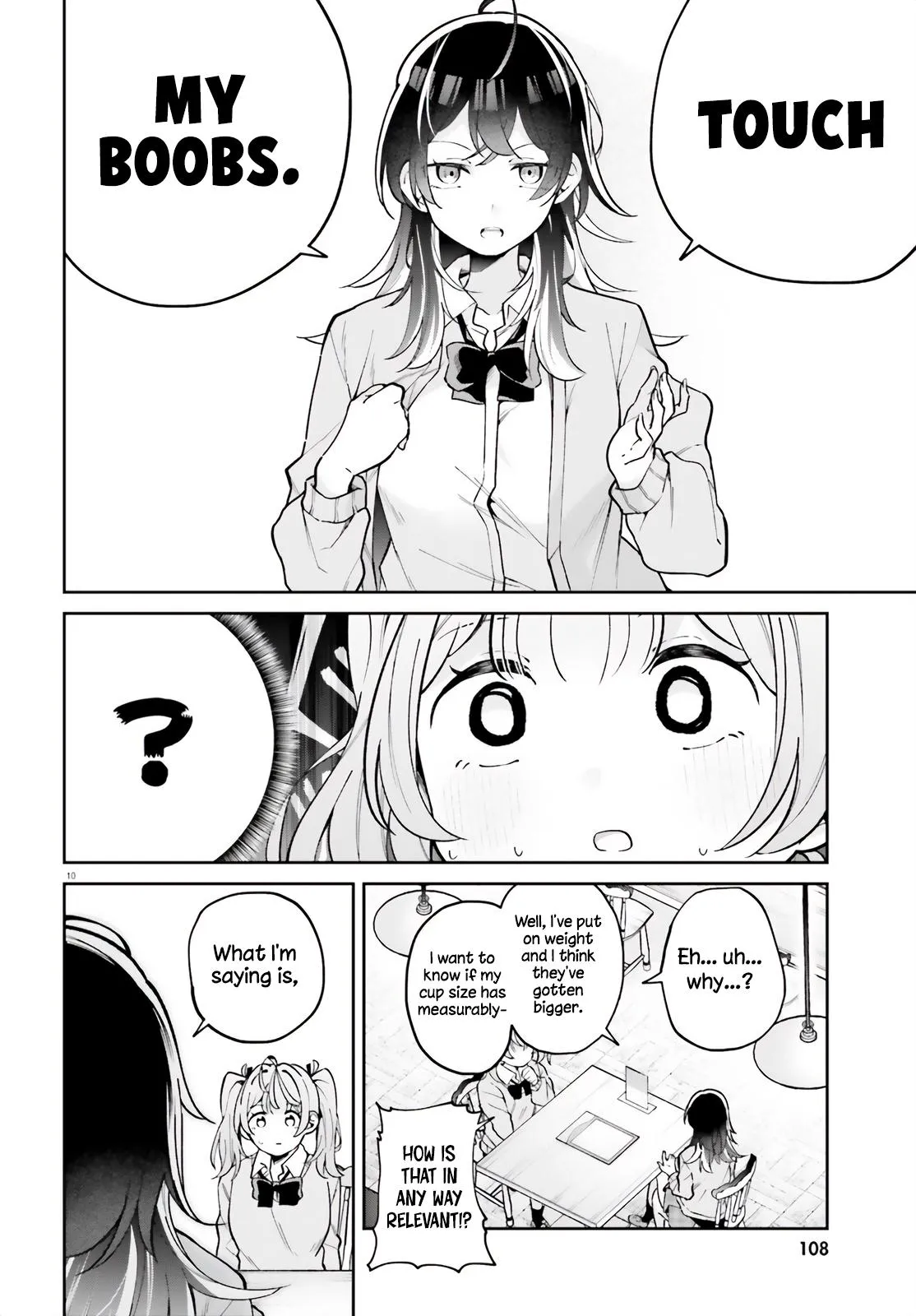 We Are Dating, Right!? Chapter 1 page 8 - 
